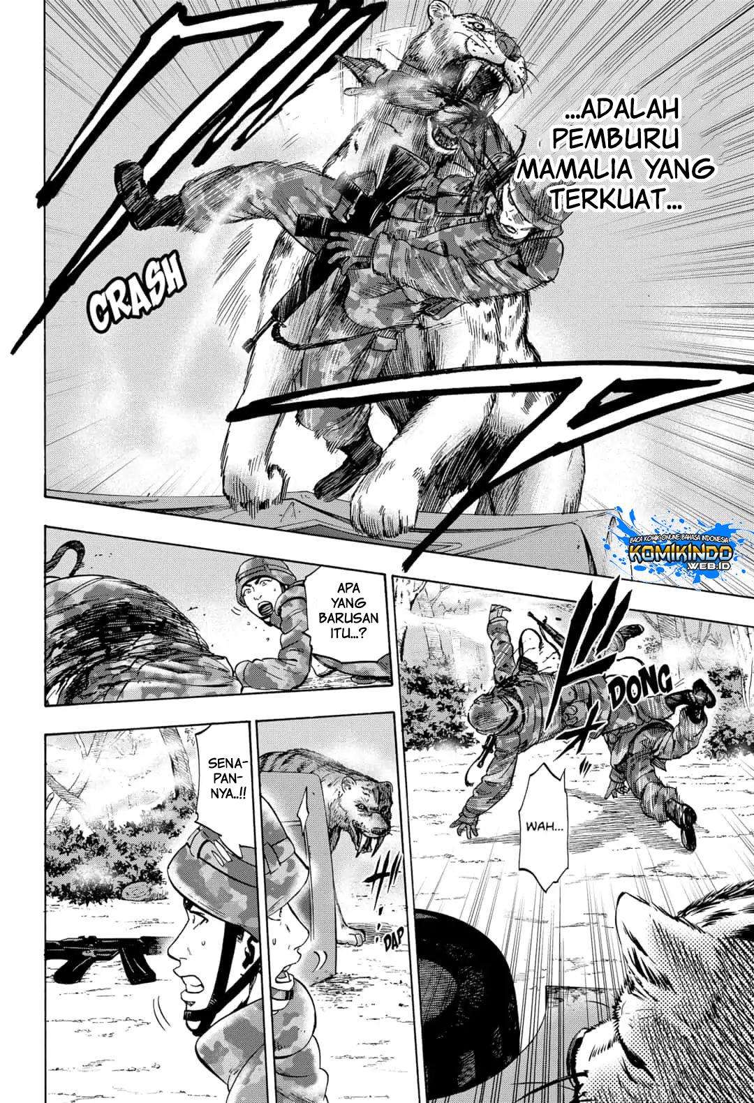 Arata Primal: The New Primitive chapter 06 halaman 5