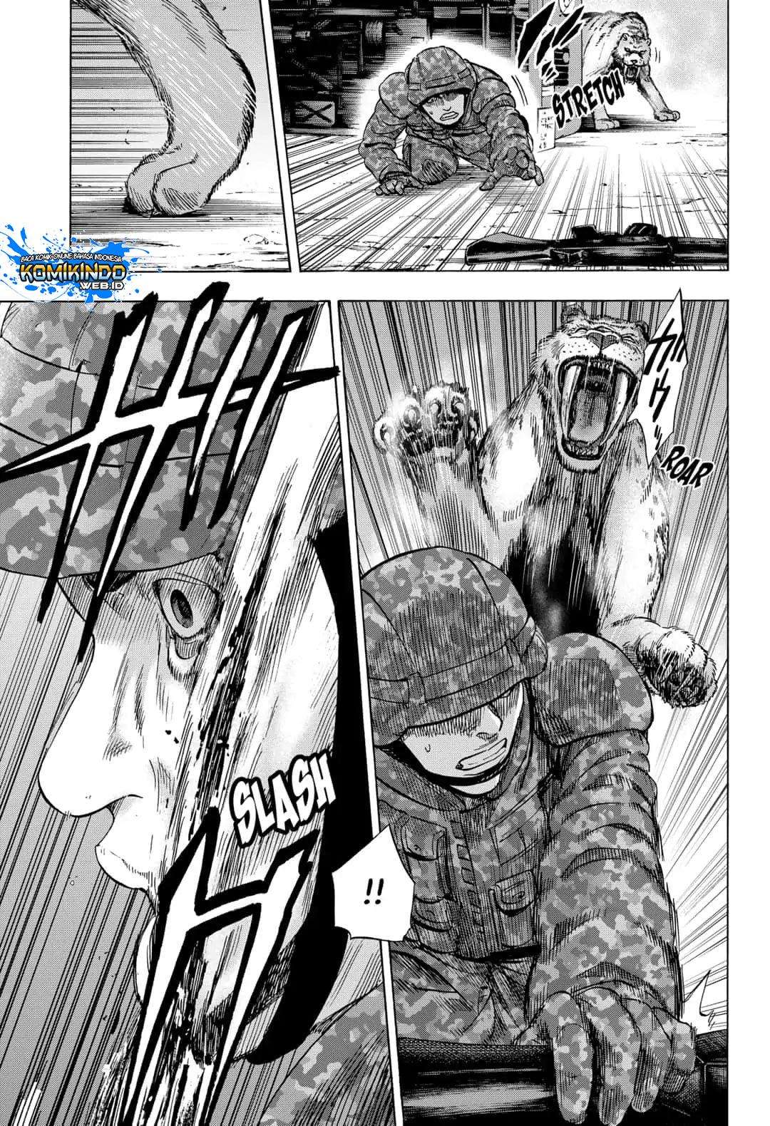 Arata Primal: The New Primitive chapter 06 halaman 6