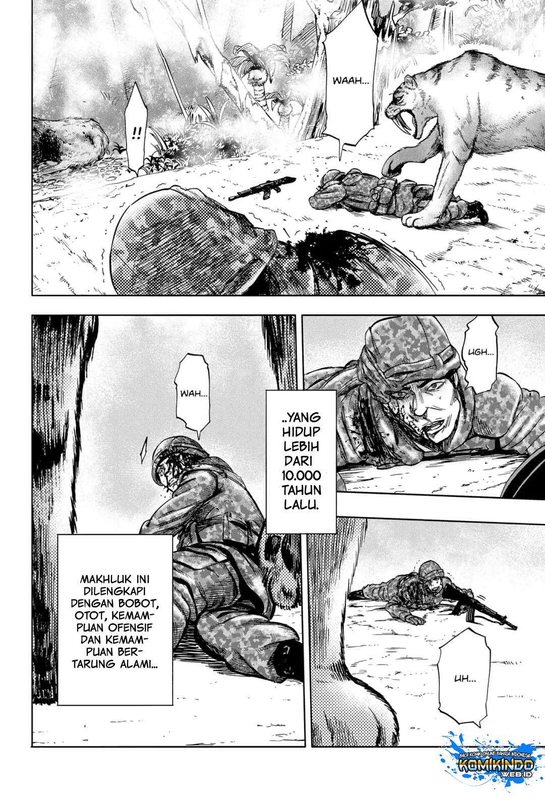 Arata Primal: The New Primitive chapter 06 halaman 7