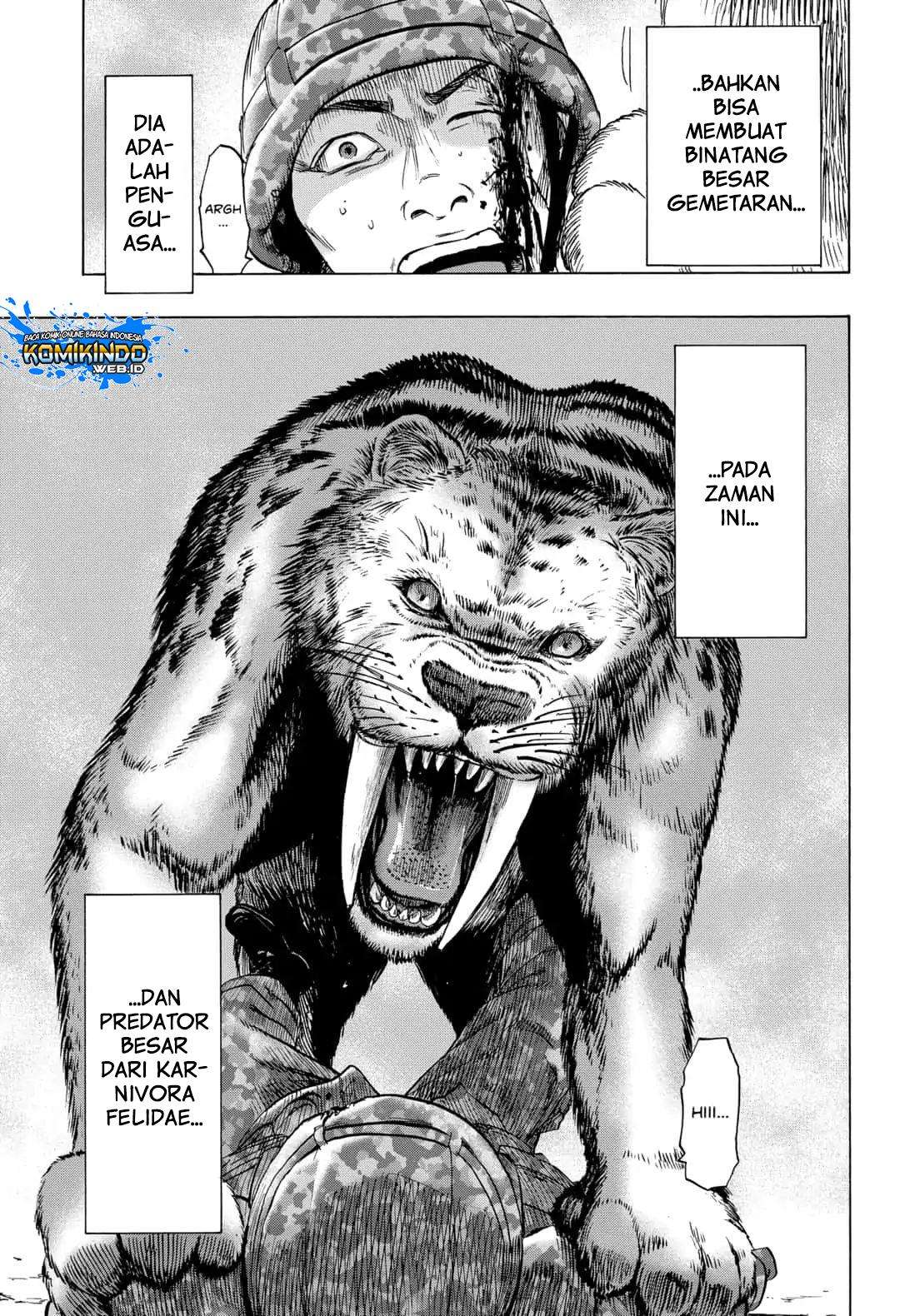 Arata Primal: The New Primitive chapter 06 halaman 8