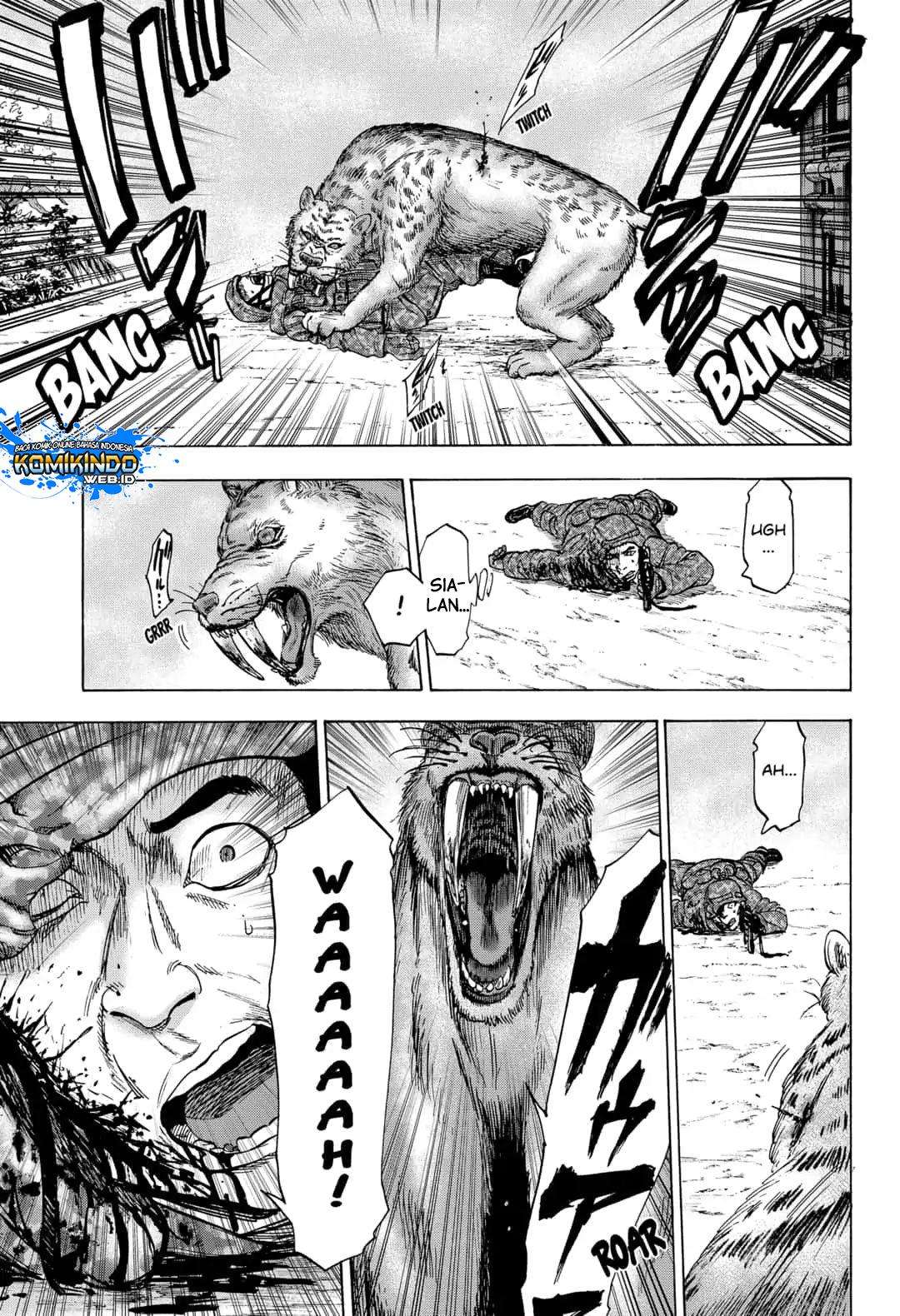 Arata Primal: The New Primitive chapter 06 halaman 10