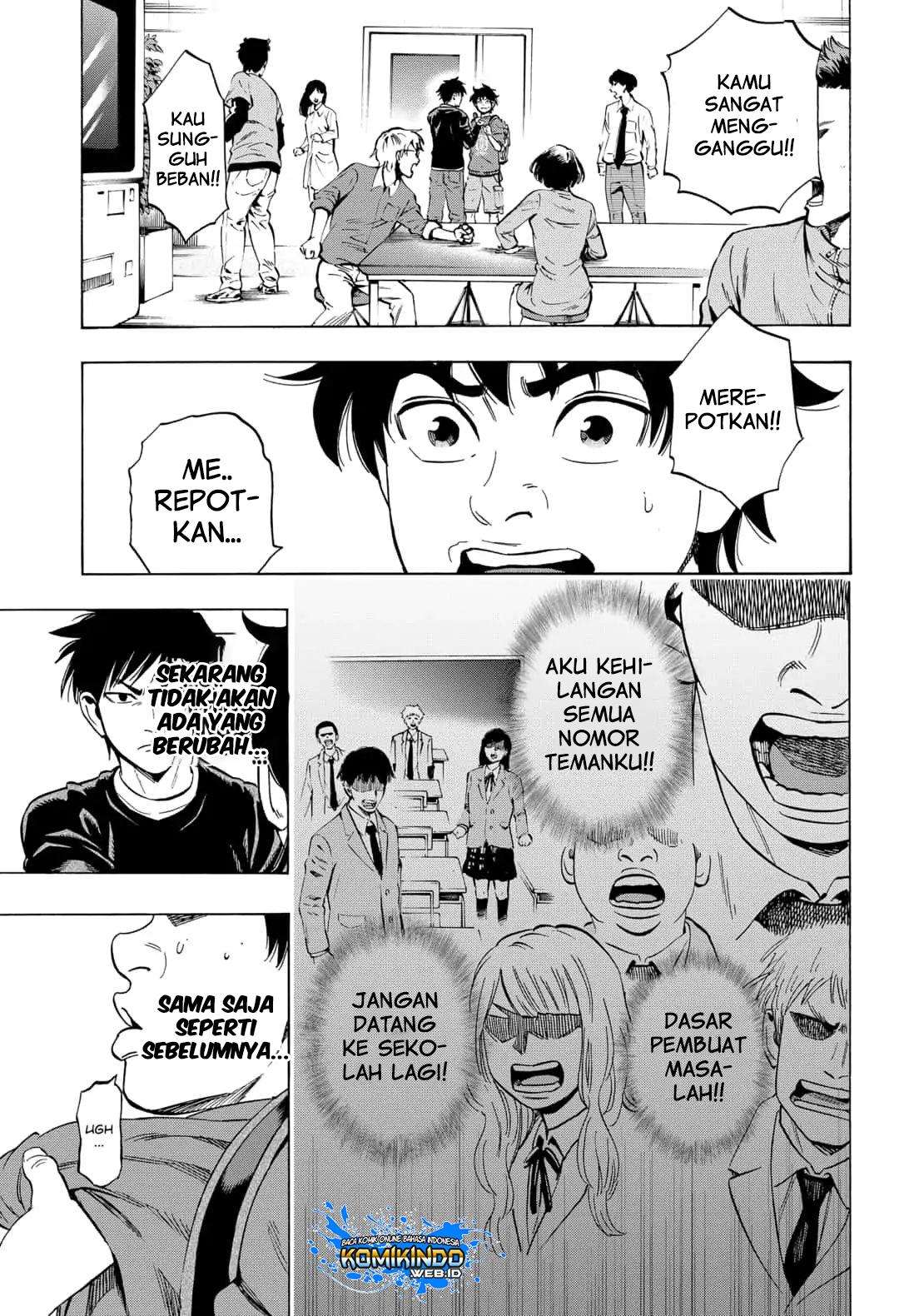 Arata Primal: The New Primitive chapter 06 halaman 15