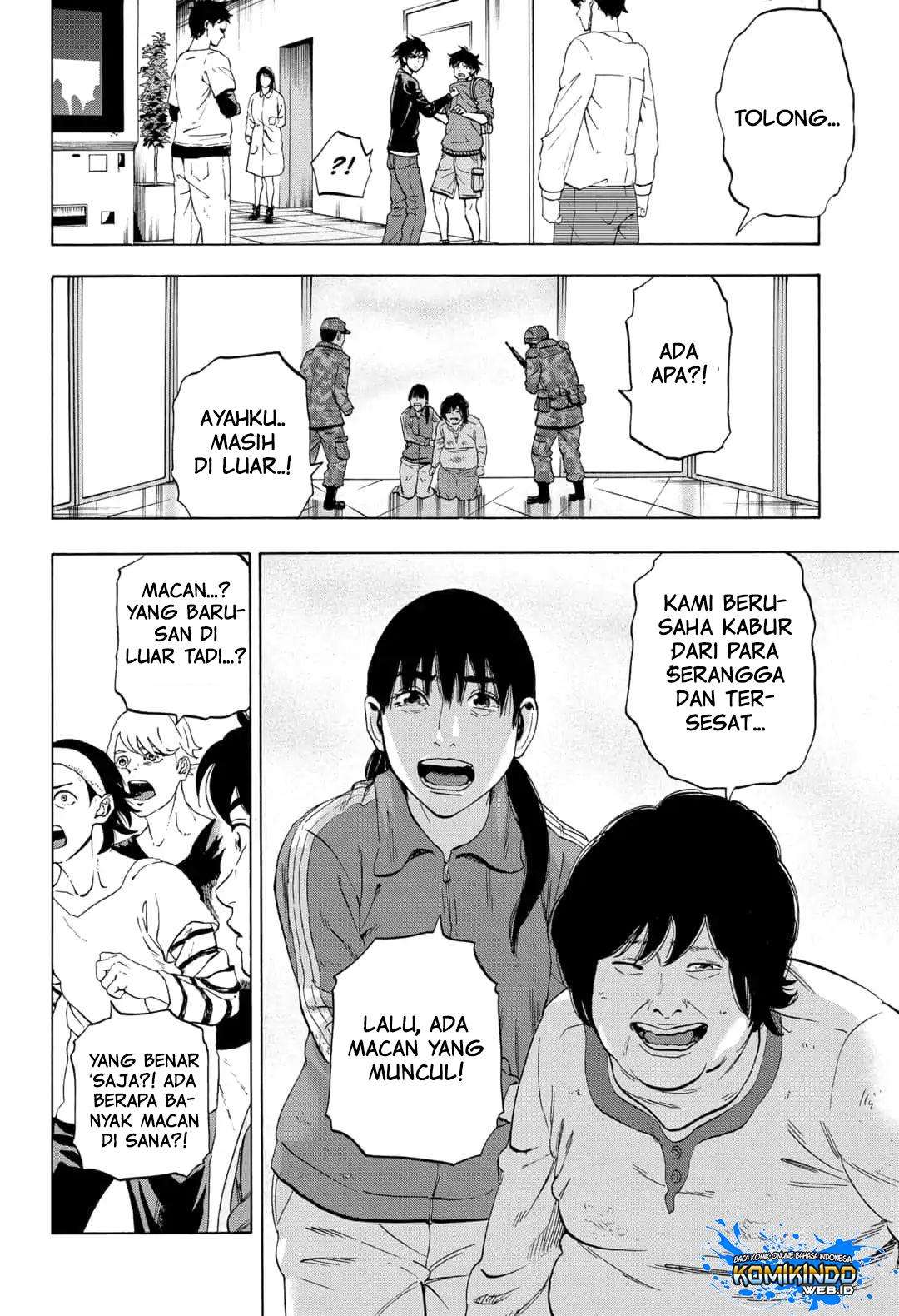 Arata Primal: The New Primitive chapter 06 halaman 16