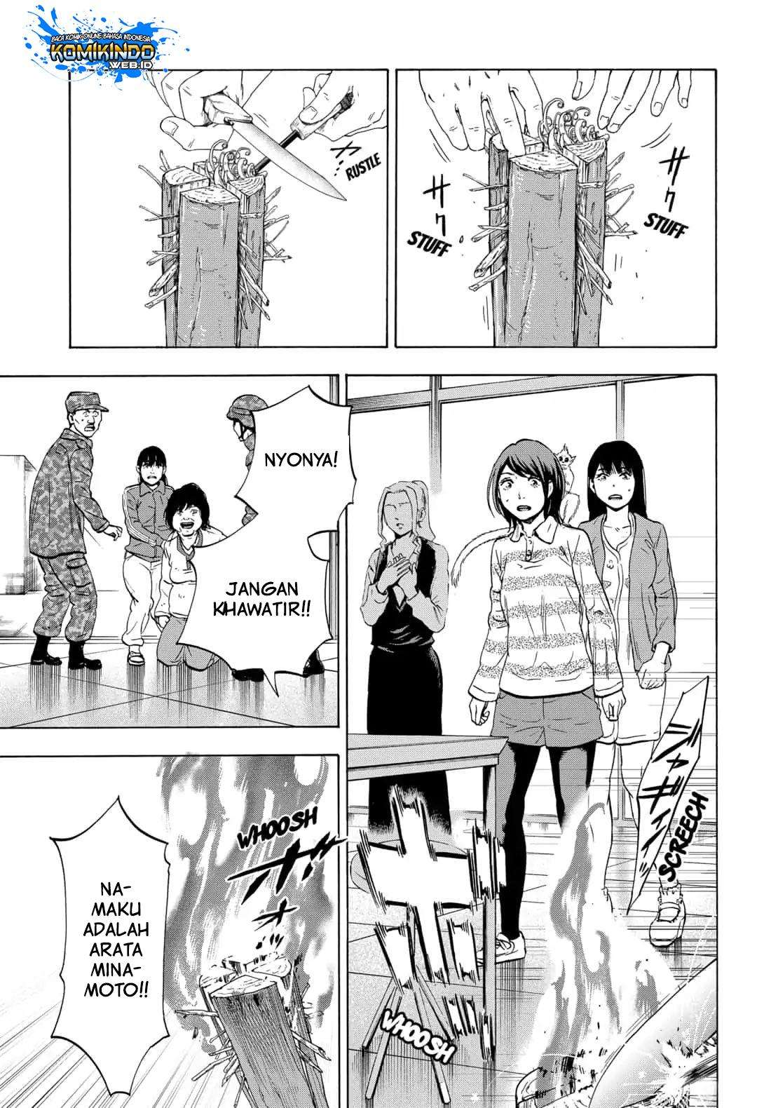 Arata Primal: The New Primitive chapter 06 halaman 19