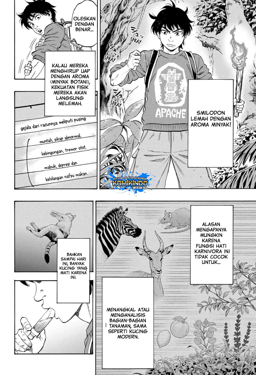 Arata Primal: The New Primitive chapter 07 halaman 9