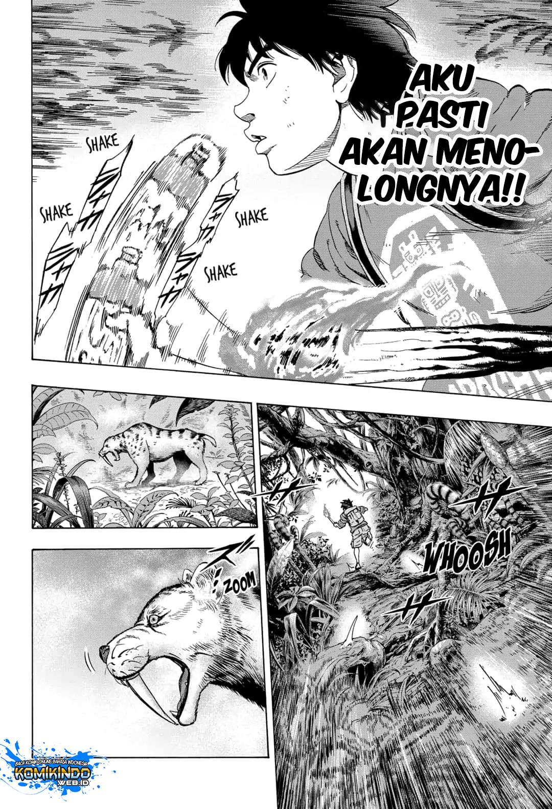 Arata Primal: The New Primitive chapter 07 halaman 11