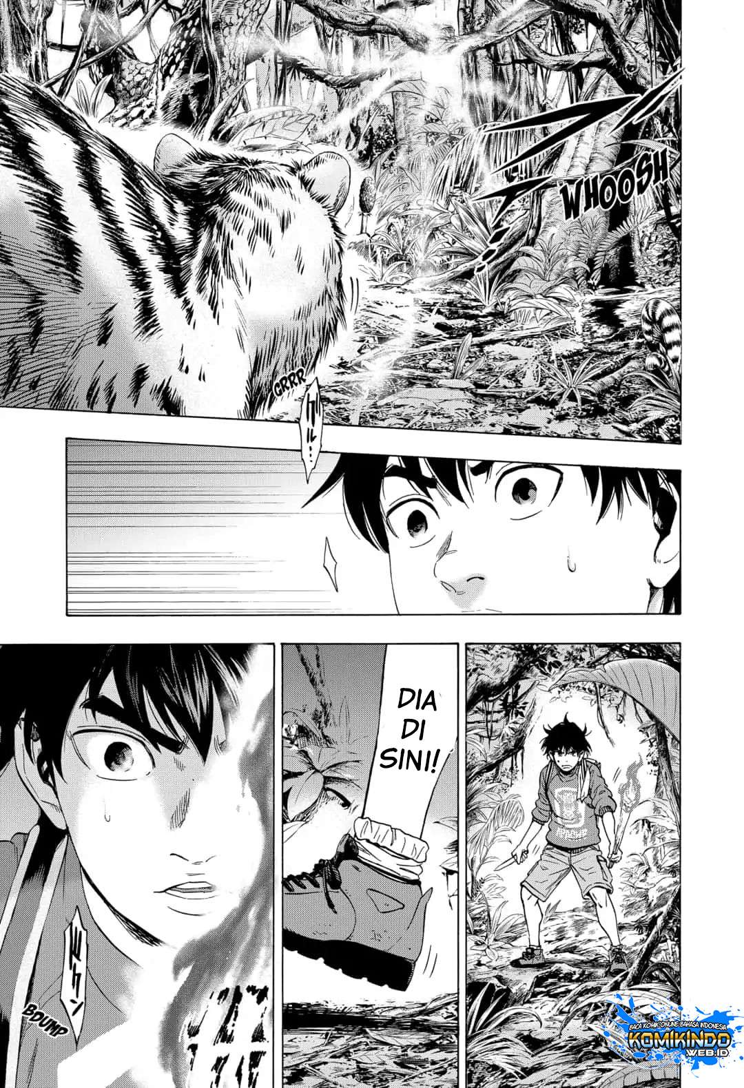 Arata Primal: The New Primitive chapter 07 halaman 13