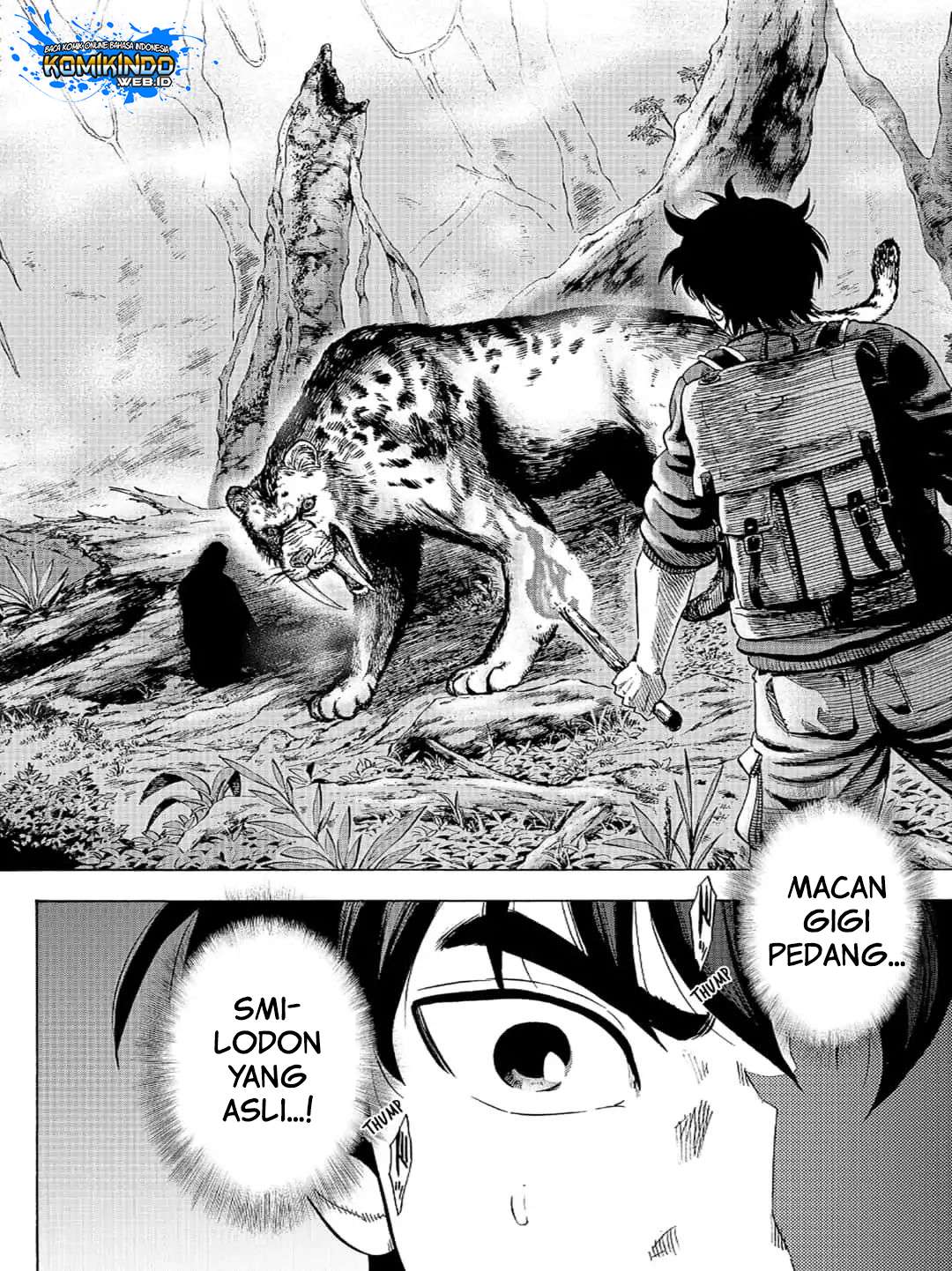 Arata Primal: The New Primitive chapter 07 halaman 14
