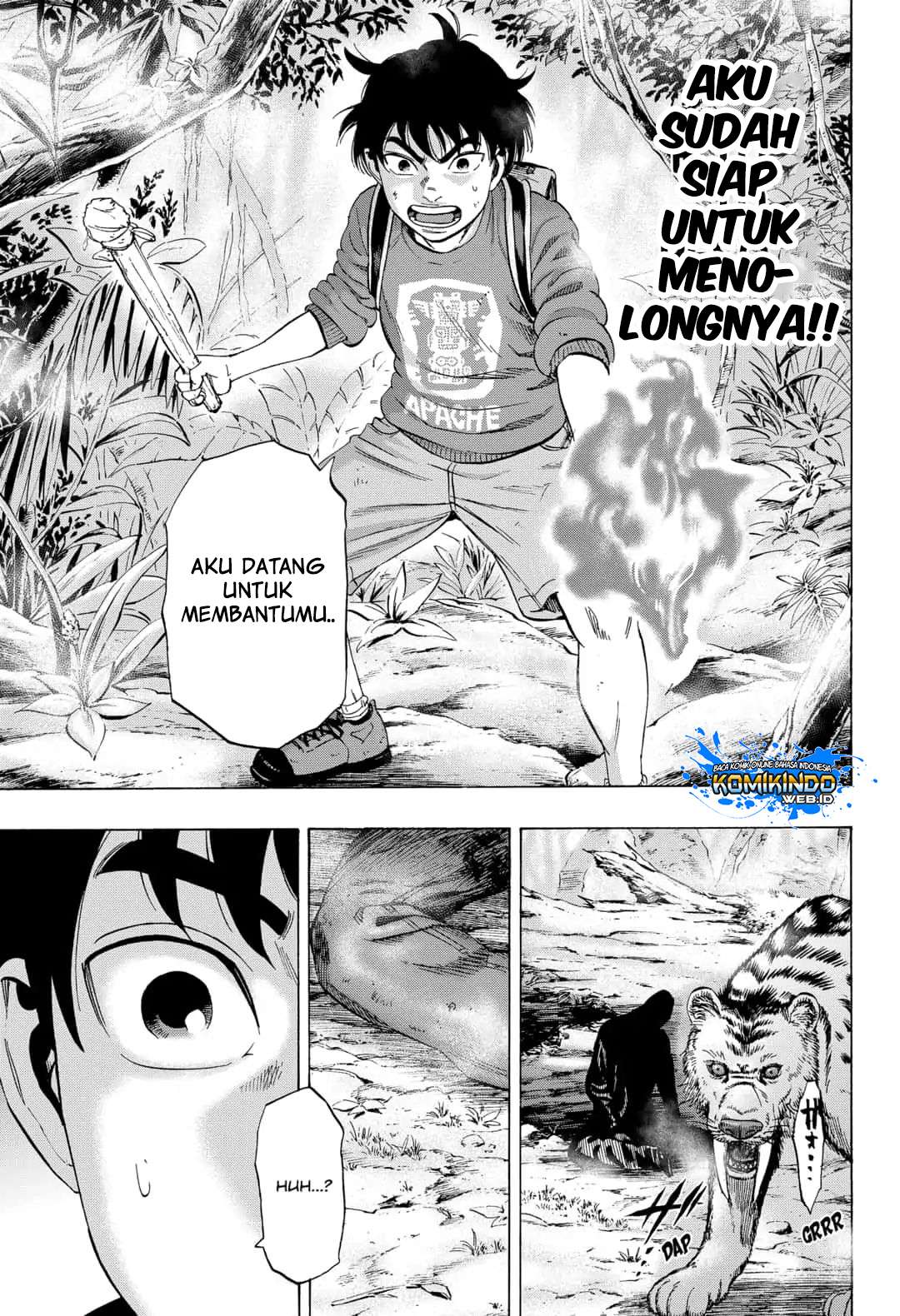 Arata Primal: The New Primitive chapter 07 halaman 17