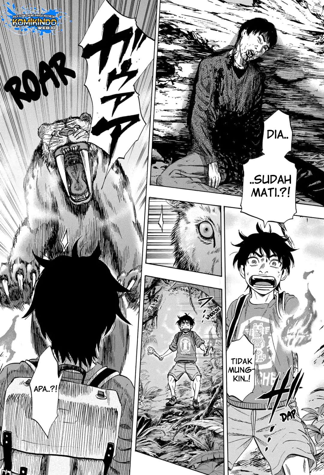 Arata Primal: The New Primitive chapter 07 halaman 18