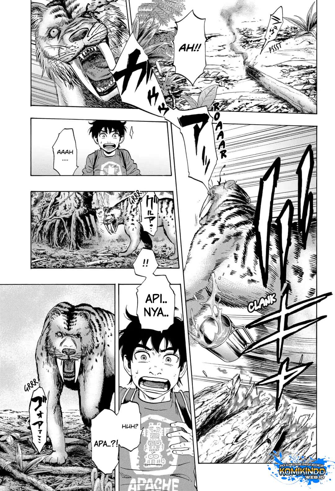 Arata Primal: The New Primitive chapter 08 halaman 4