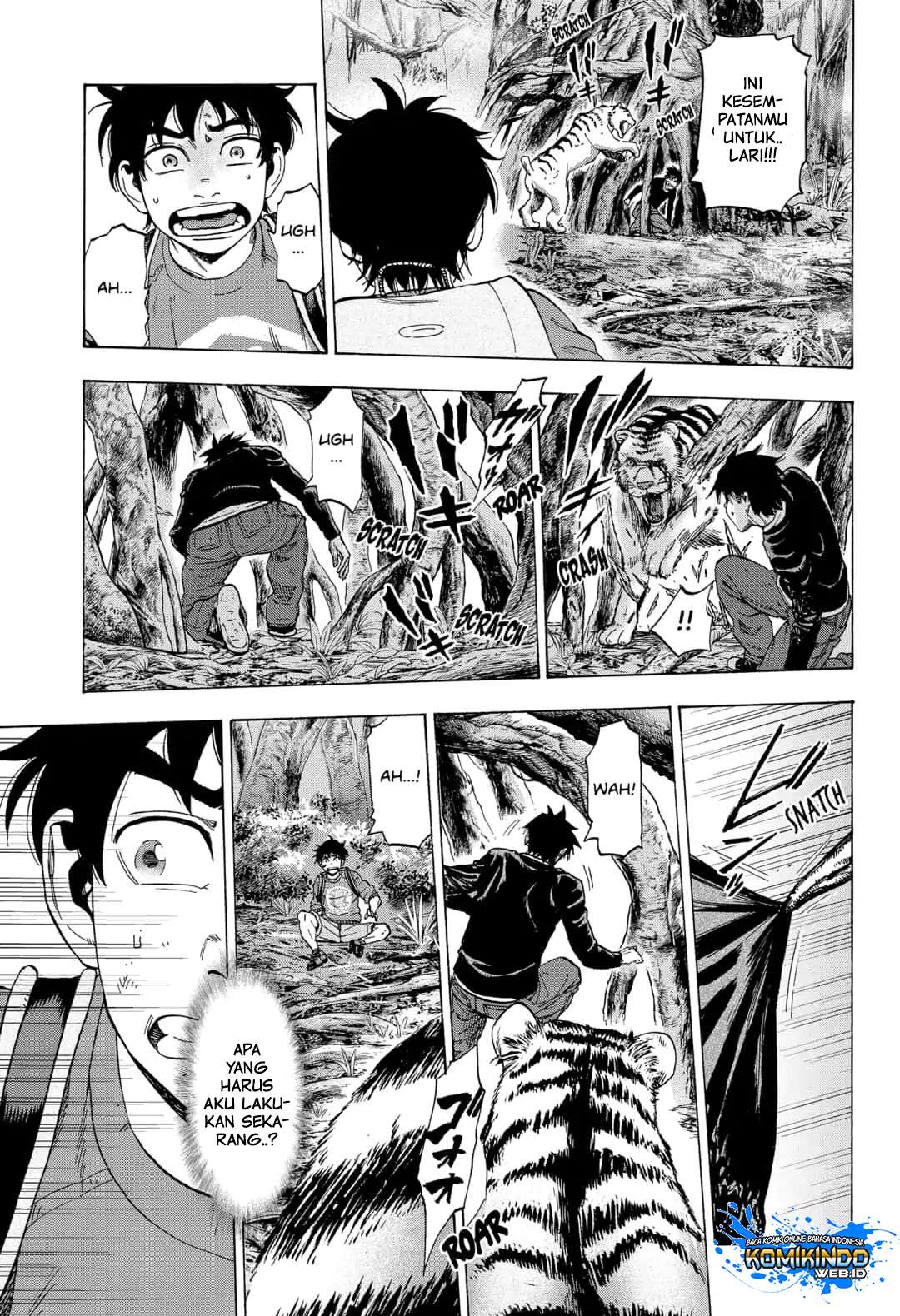 Arata Primal: The New Primitive chapter 08 halaman 6