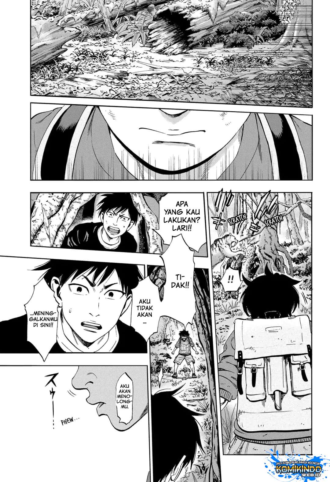 Arata Primal: The New Primitive chapter 08 halaman 8