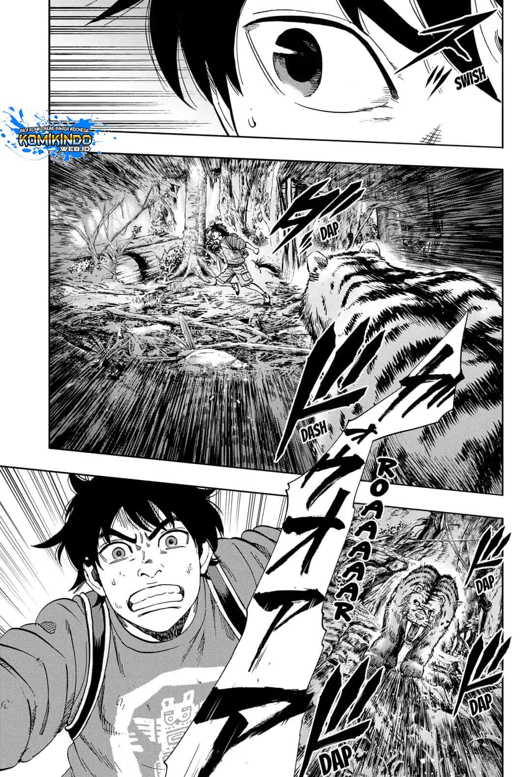 Arata Primal: The New Primitive chapter 08 halaman 10