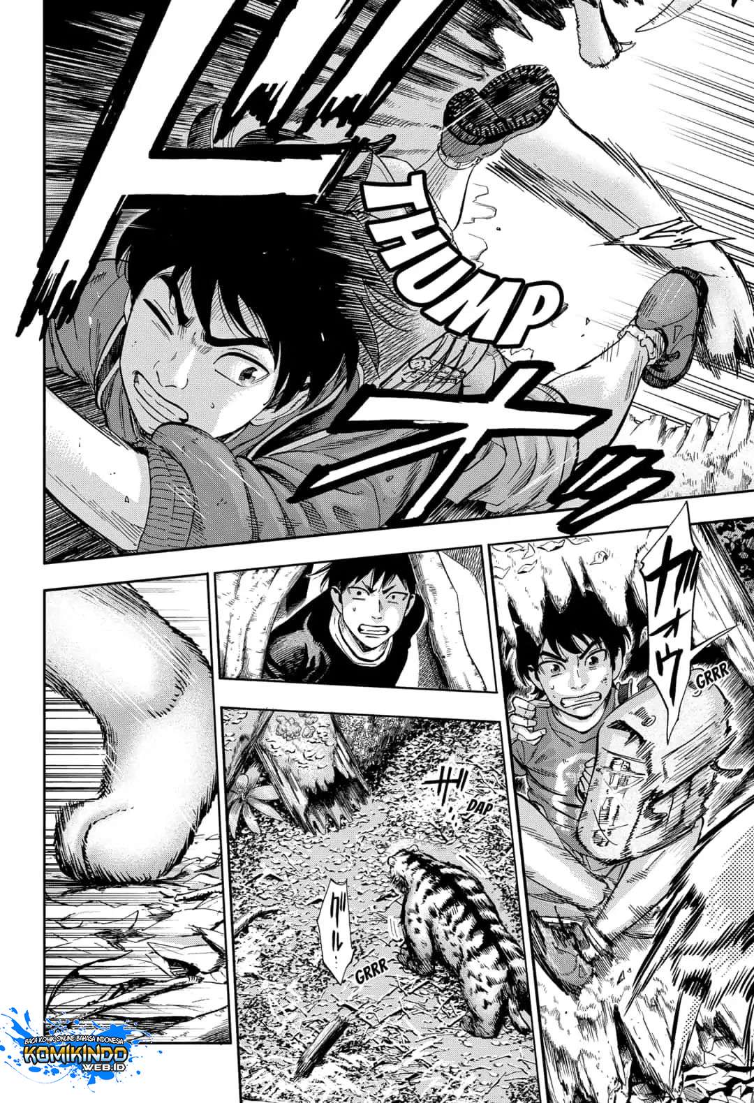 Arata Primal: The New Primitive chapter 08 halaman 11