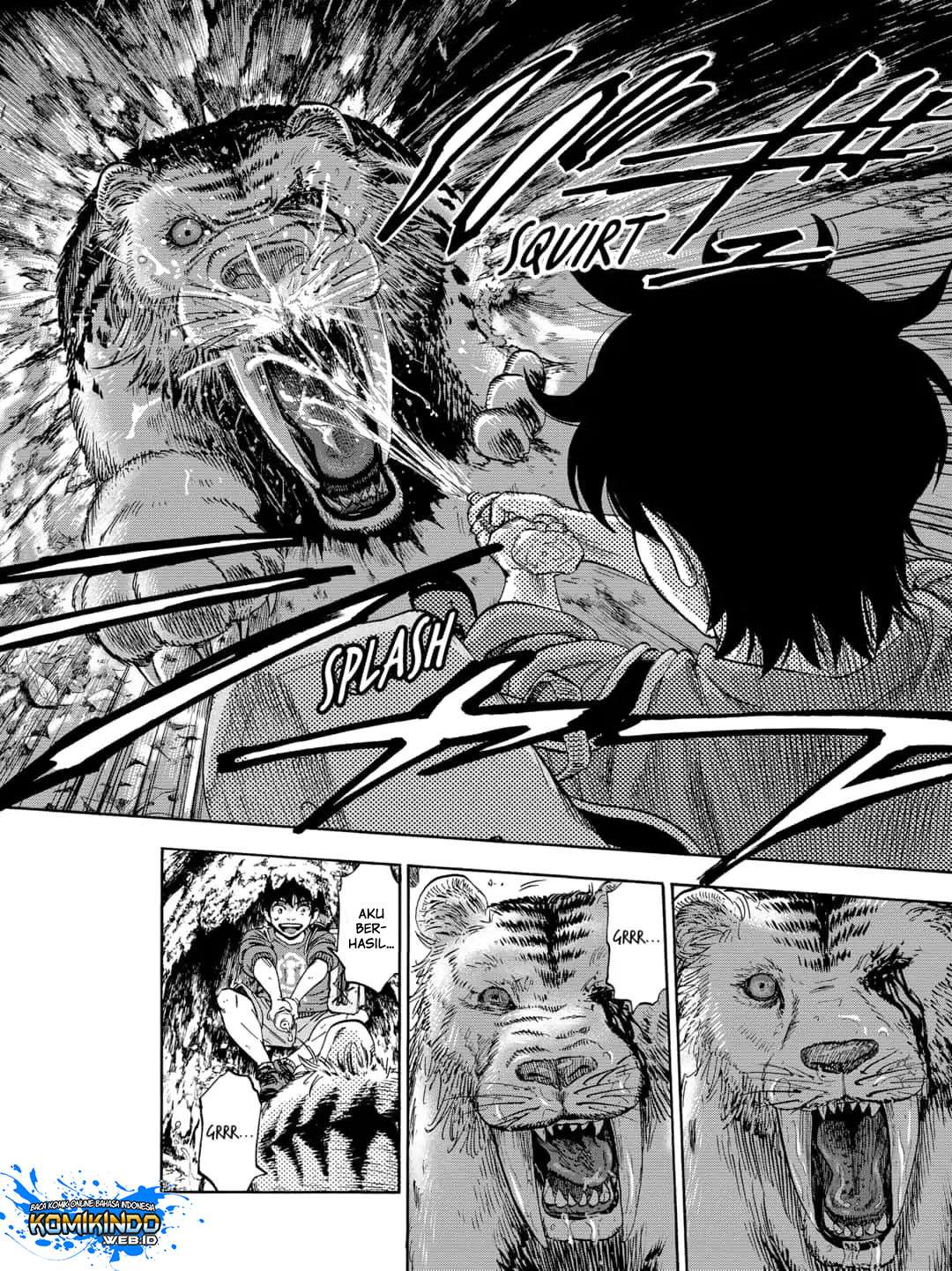 Arata Primal: The New Primitive chapter 08 halaman 14
