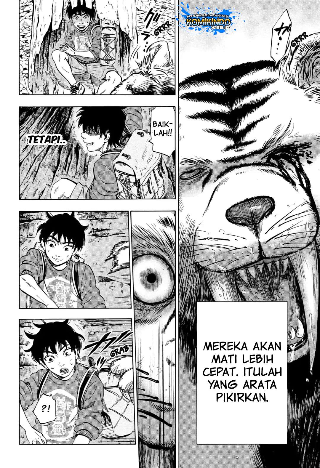 Arata Primal: The New Primitive chapter 08 halaman 16