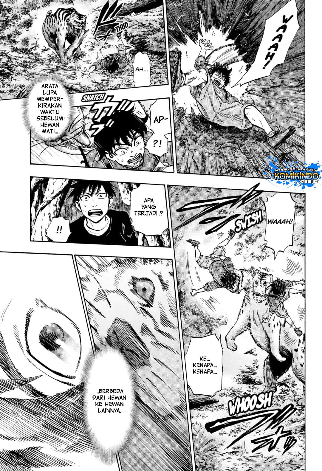 Arata Primal: The New Primitive chapter 08 halaman 17