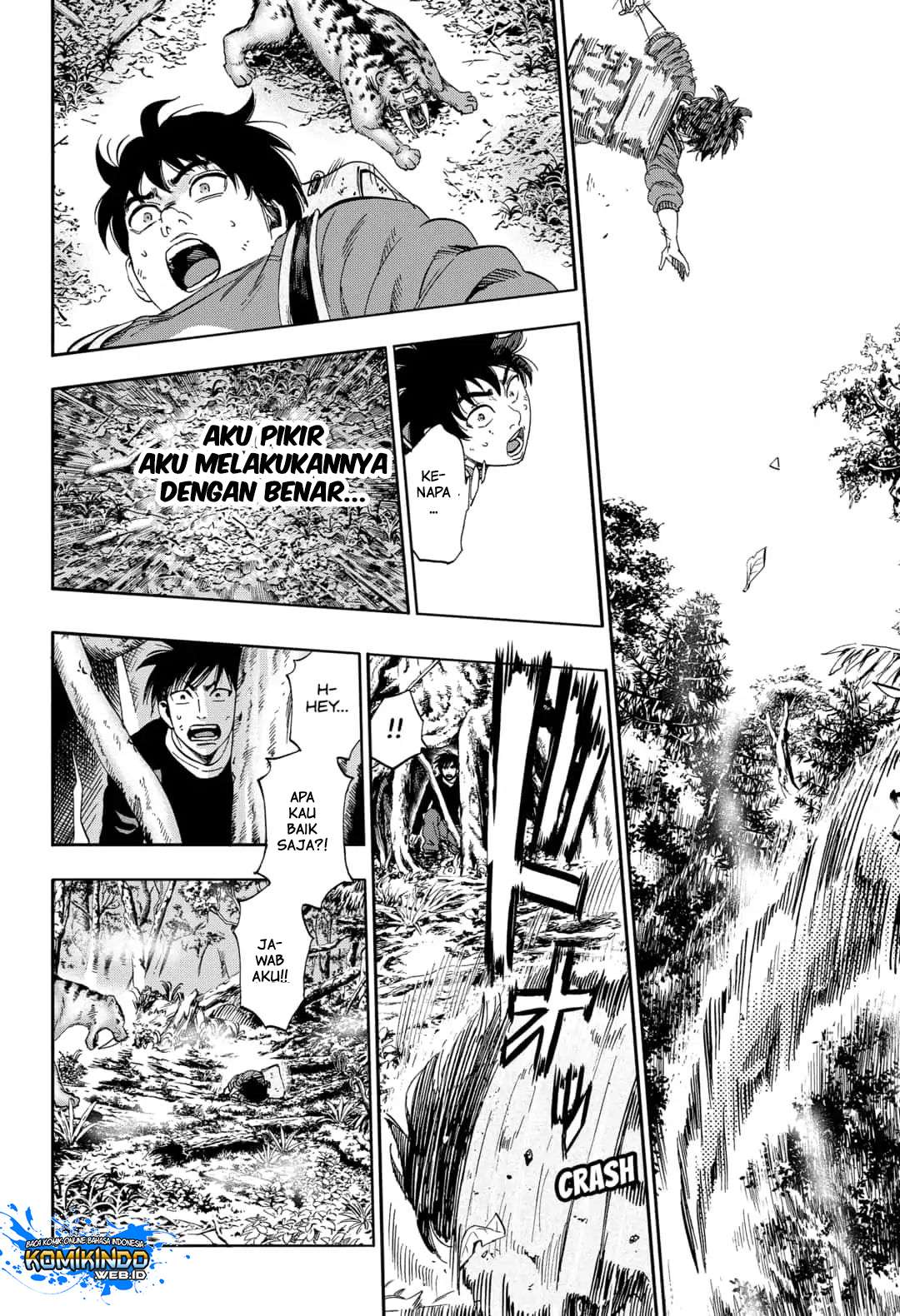 Arata Primal: The New Primitive chapter 08 halaman 18