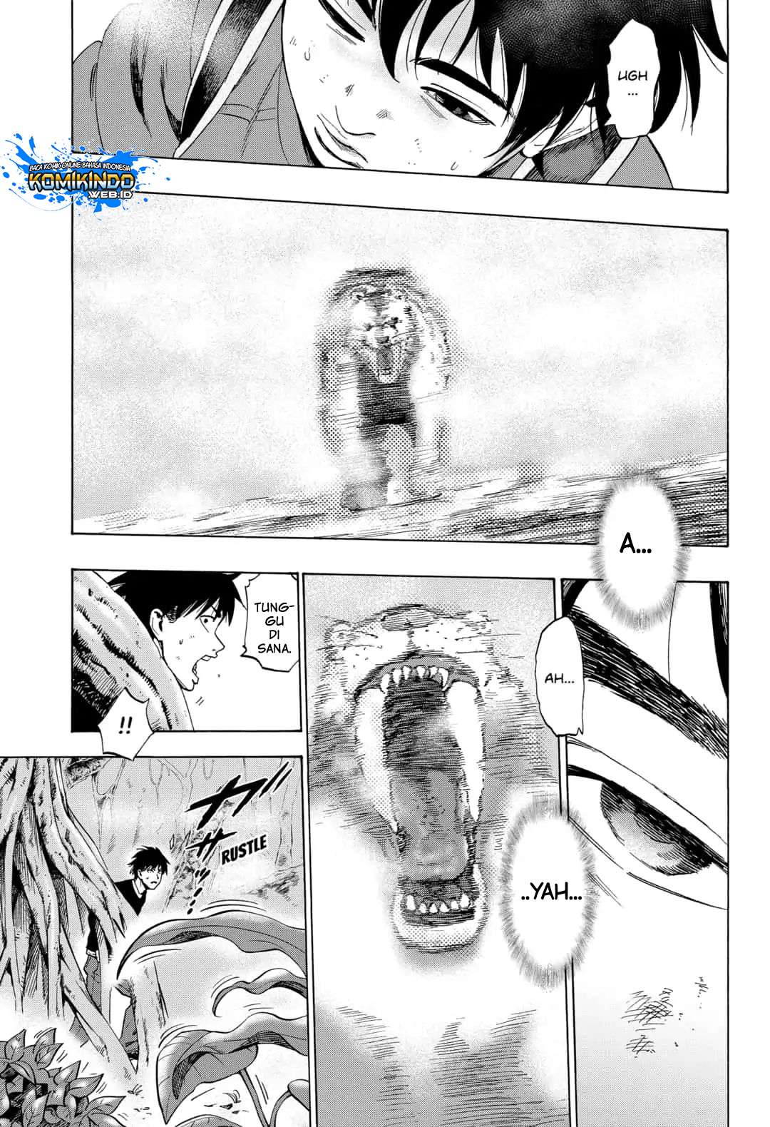 Arata Primal: The New Primitive chapter 08 halaman 19