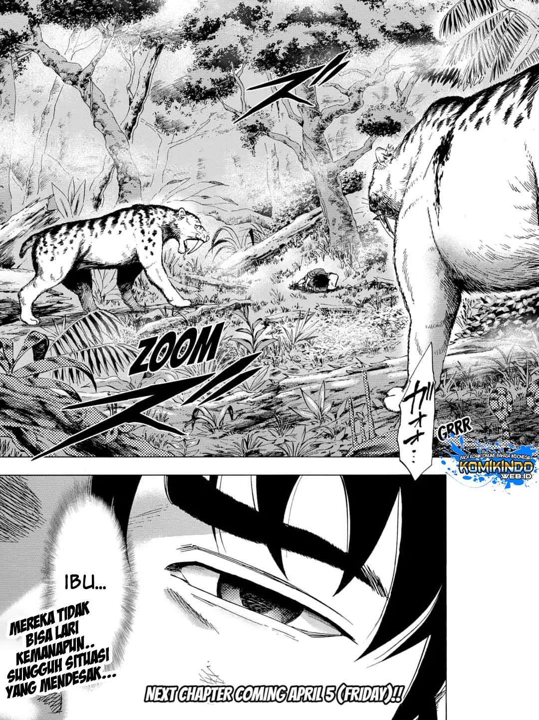 Arata Primal: The New Primitive chapter 08 halaman 21