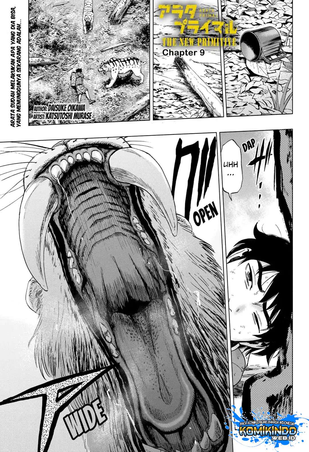 Arata Primal: The New Primitive chapter 09 halaman 2