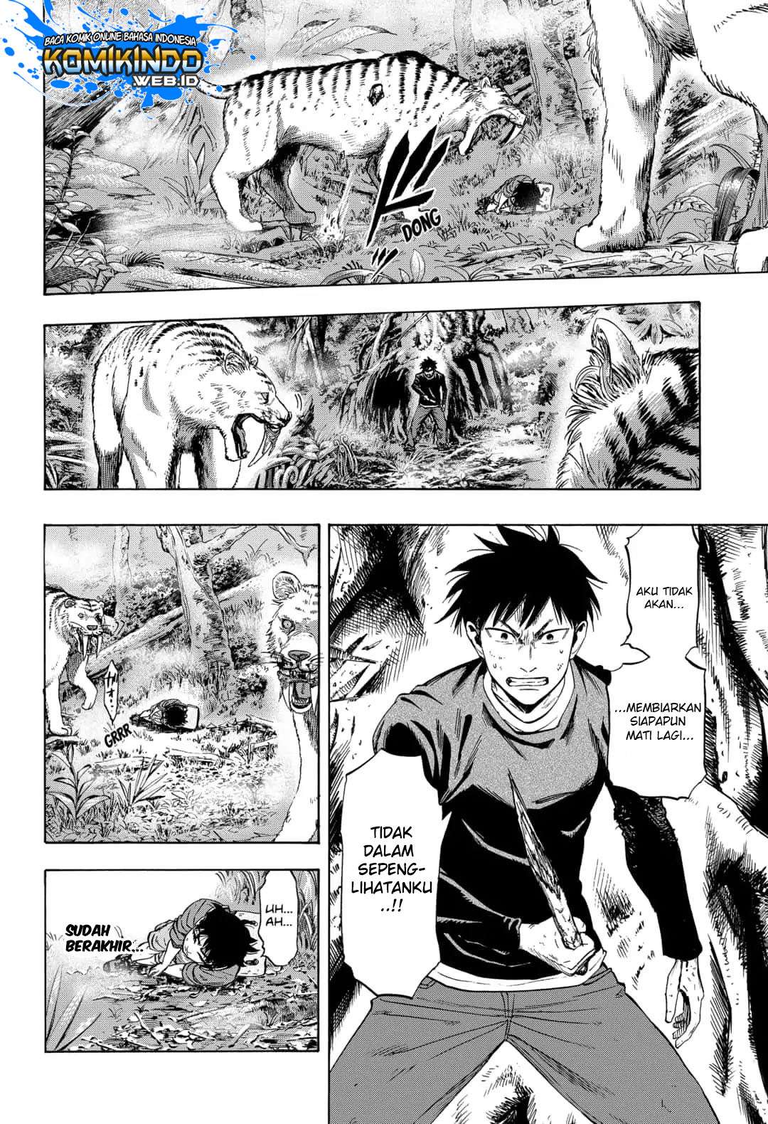 Arata Primal: The New Primitive chapter 09 halaman 3