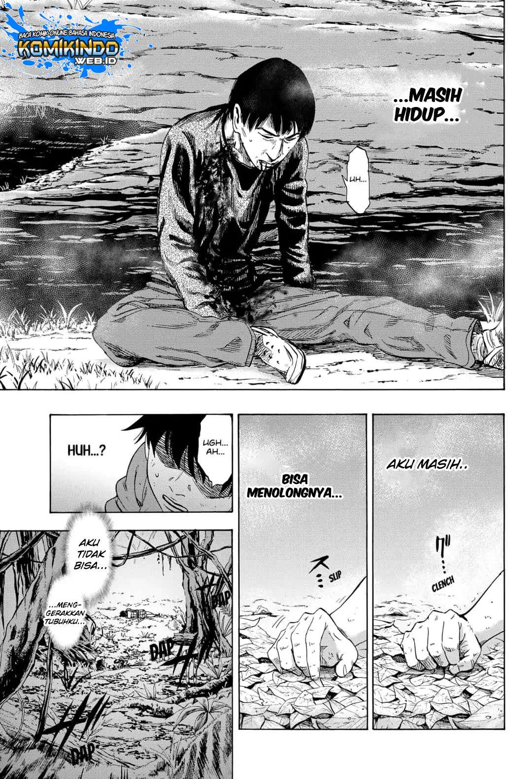 Arata Primal: The New Primitive chapter 09 halaman 6