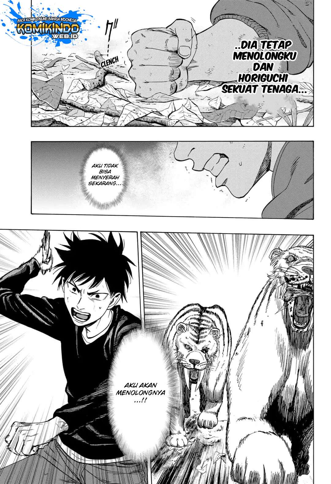 Arata Primal: The New Primitive chapter 09 halaman 8