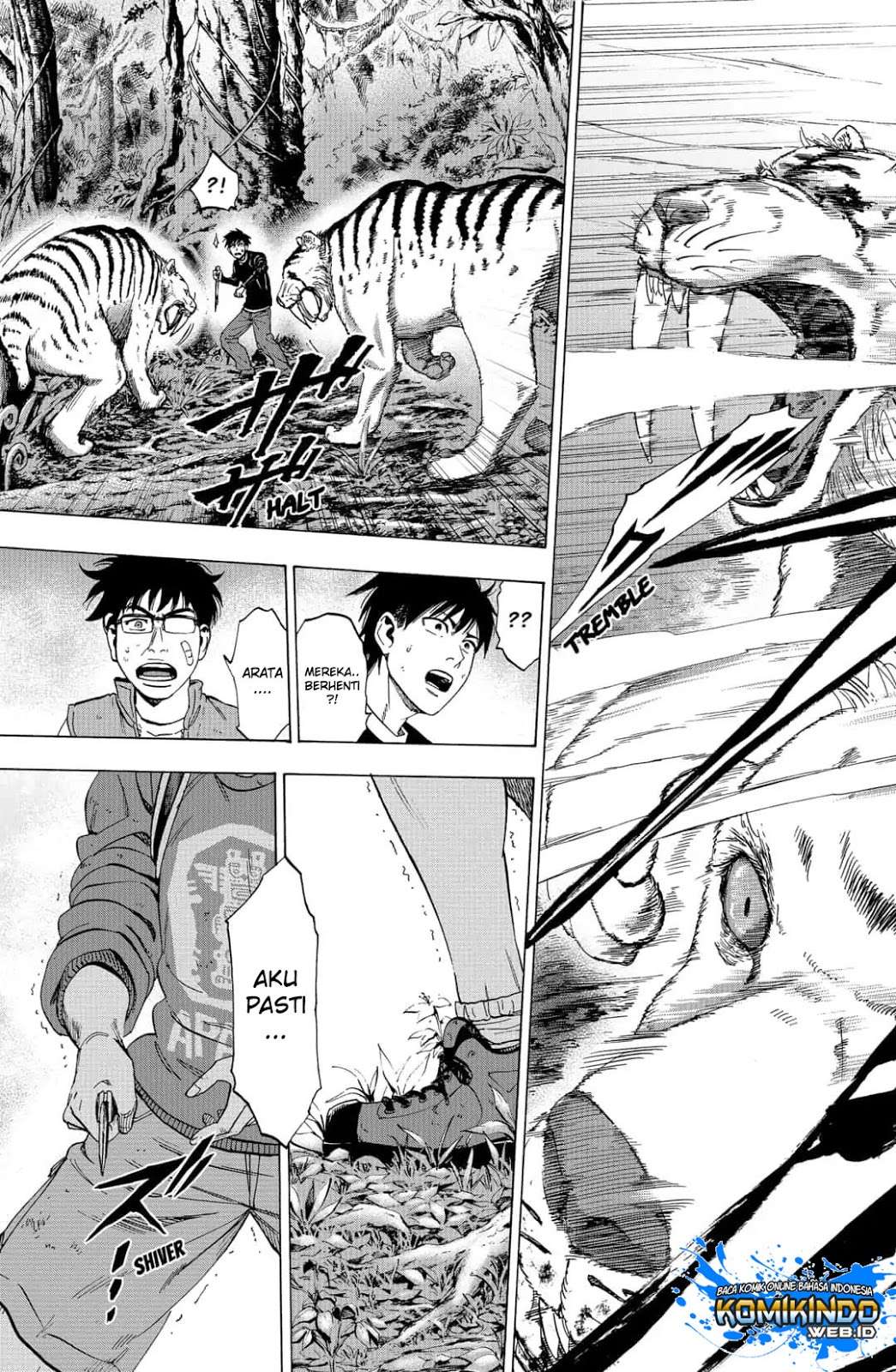 Arata Primal: The New Primitive chapter 09 halaman 10