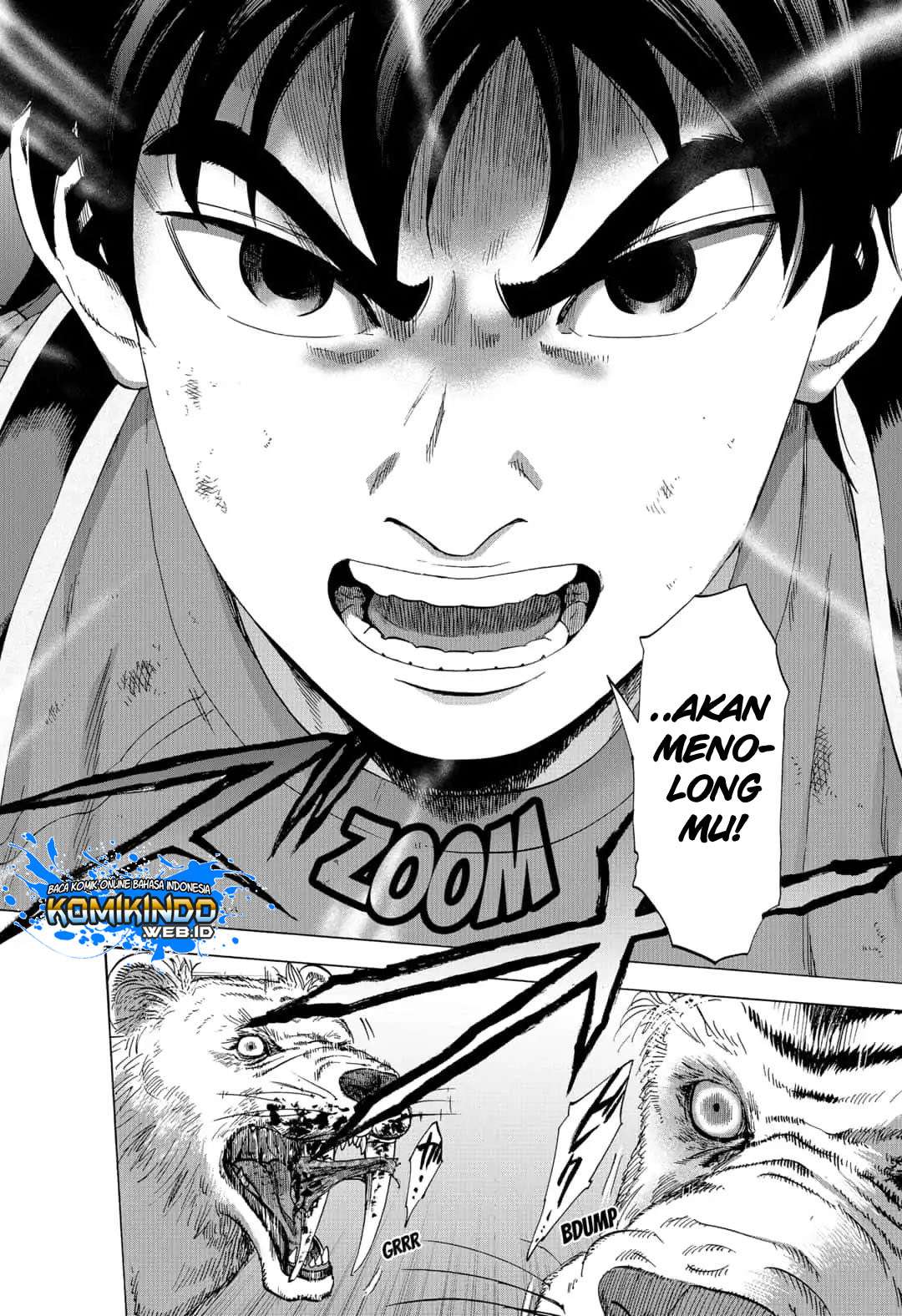 Arata Primal: The New Primitive chapter 09 halaman 12