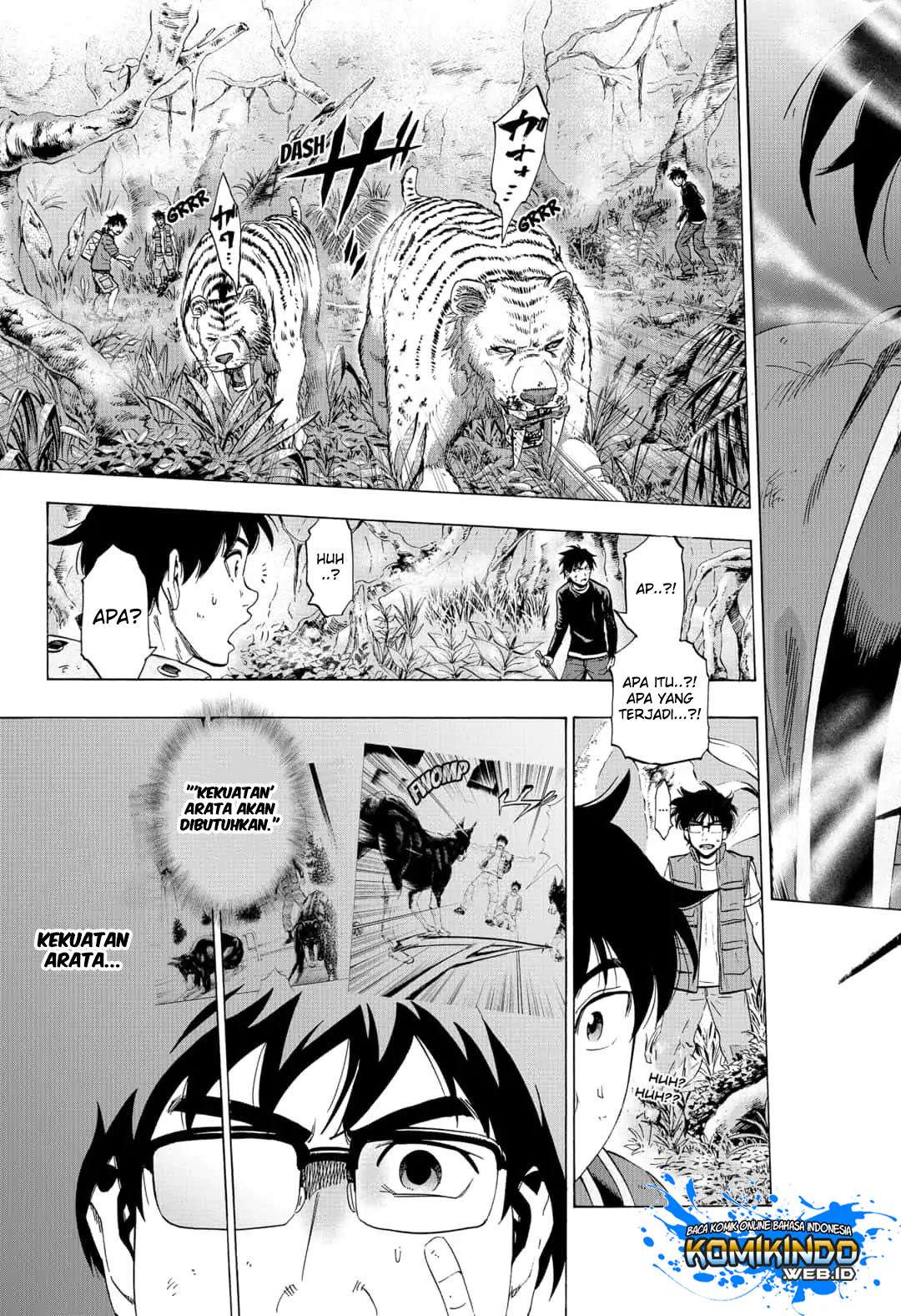 Arata Primal: The New Primitive chapter 09 halaman 13