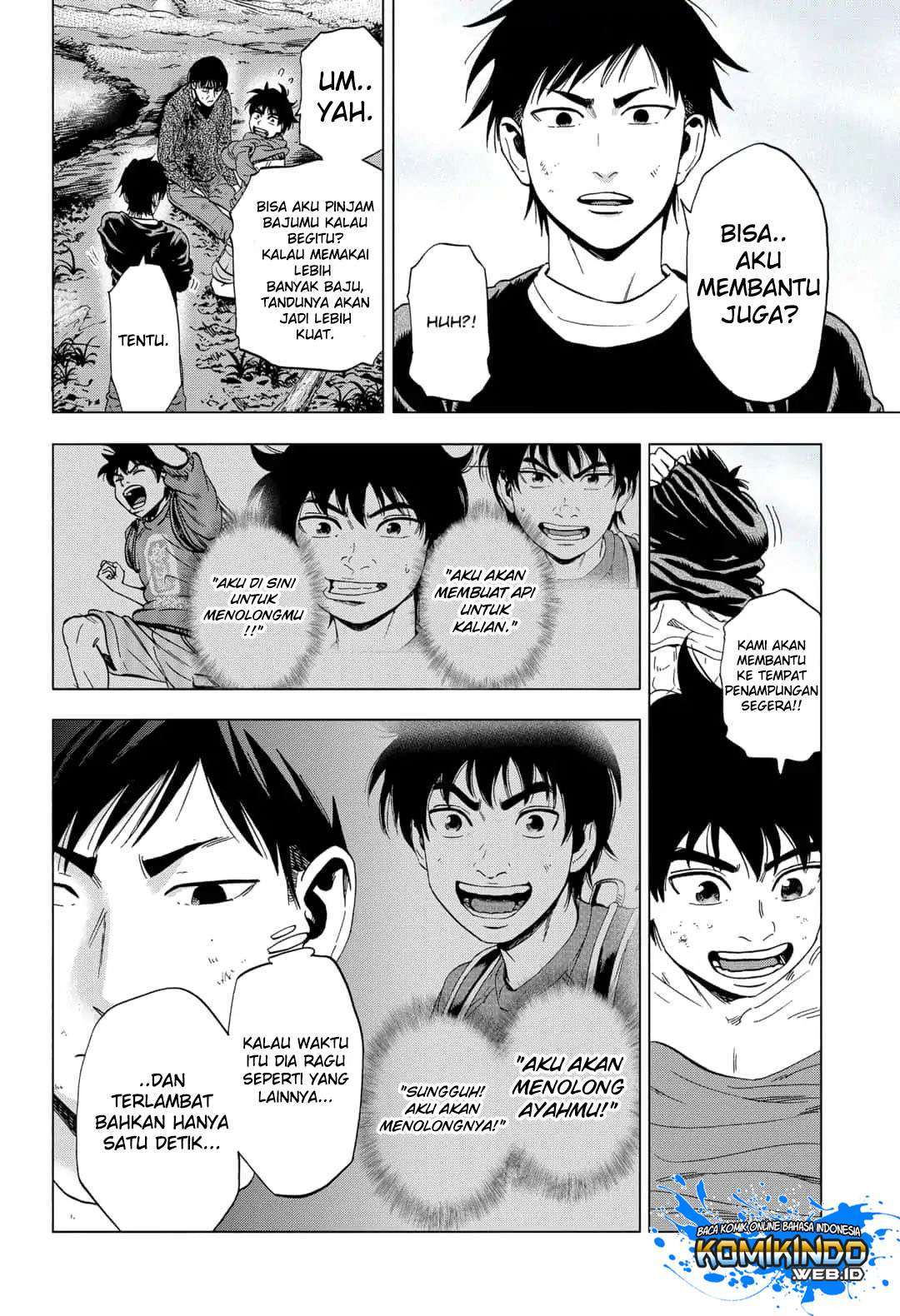 Arata Primal: The New Primitive chapter 09 halaman 16