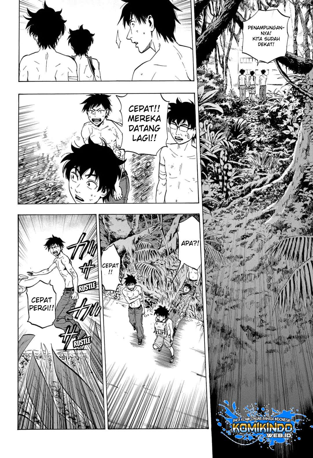 Arata Primal: The New Primitive chapter 09 halaman 18