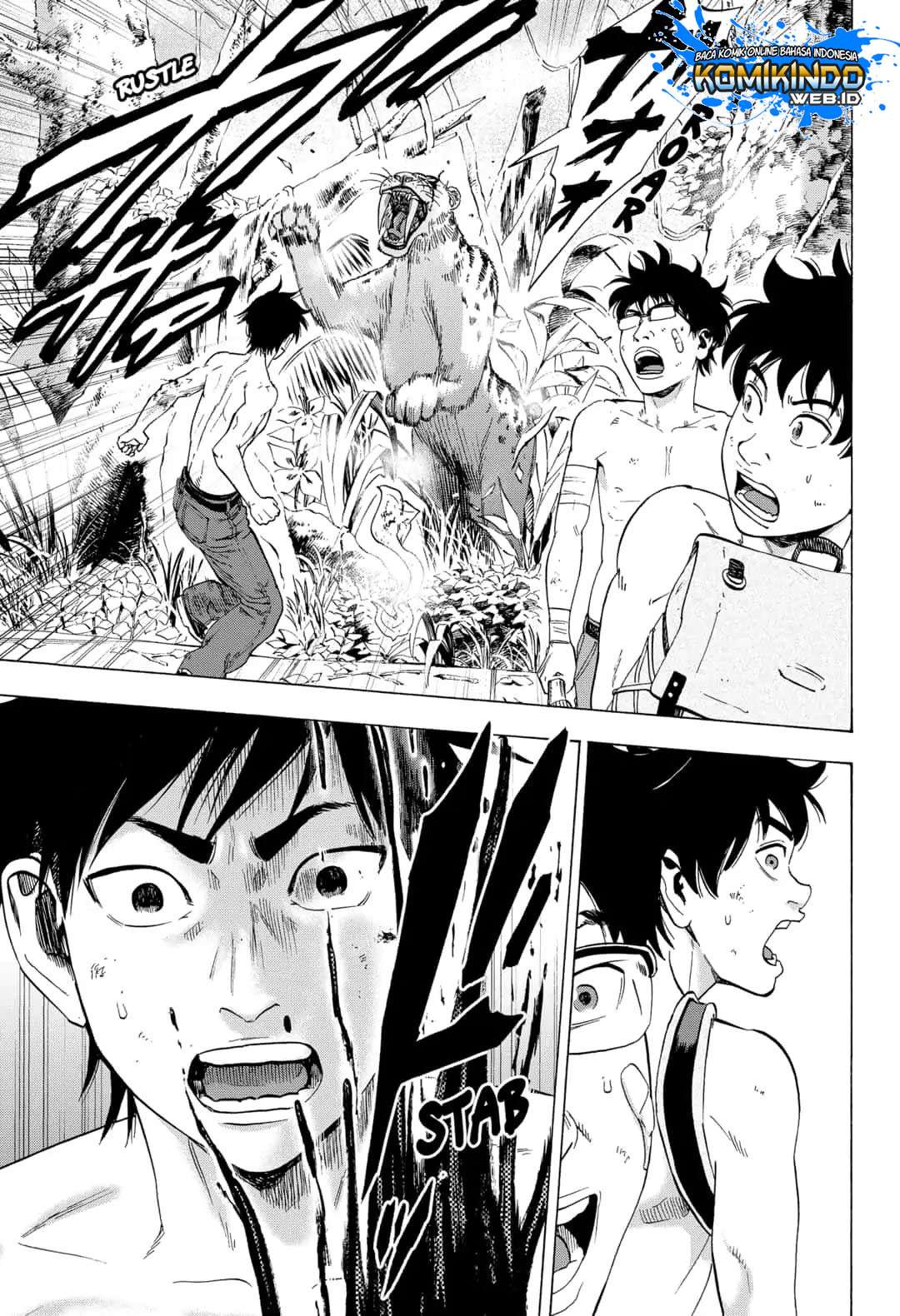 Arata Primal: The New Primitive chapter 09 halaman 19