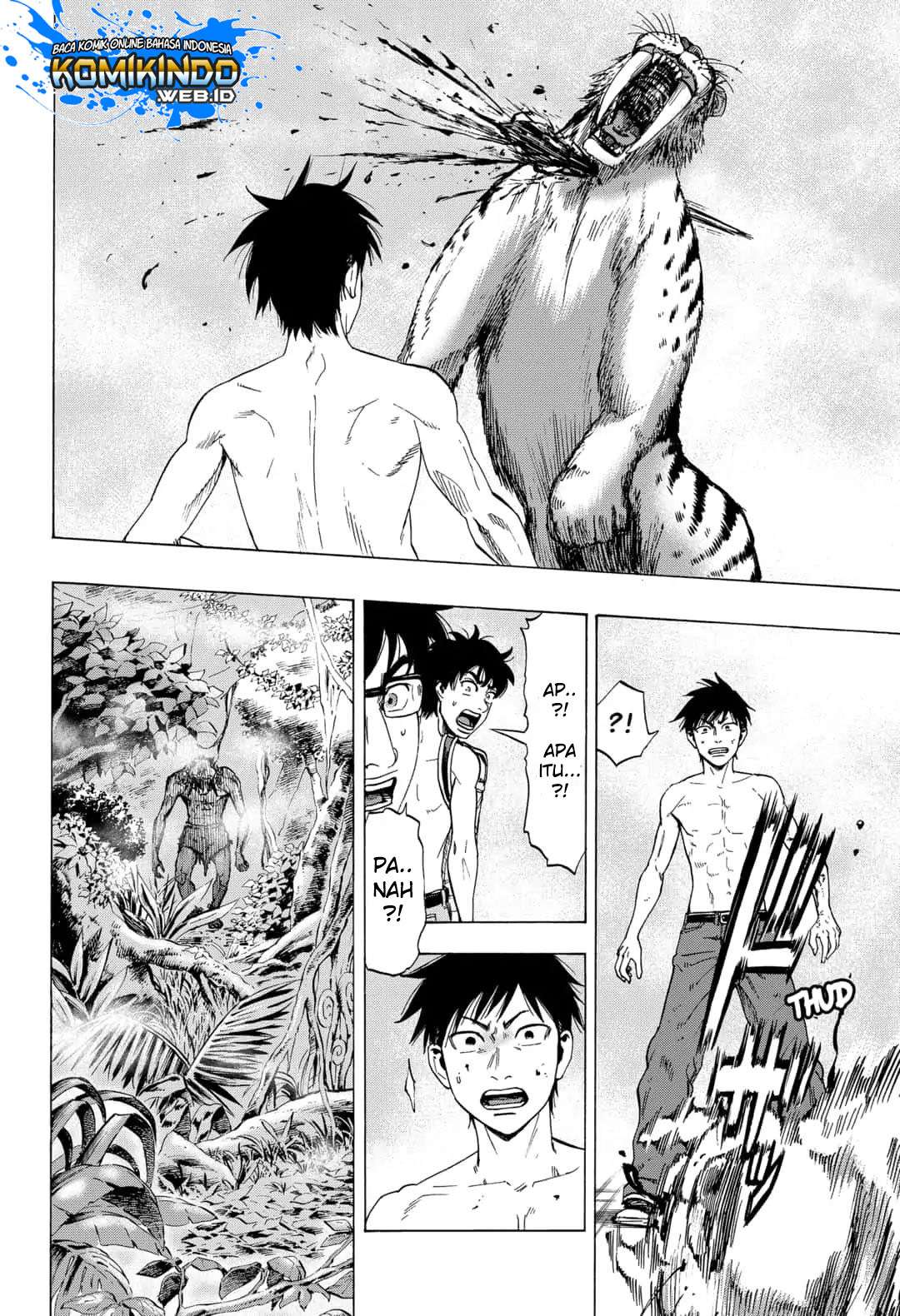 Arata Primal: The New Primitive chapter 09 halaman 20