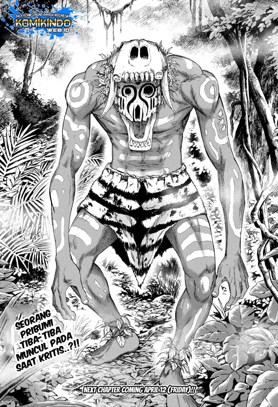 Arata Primal: The New Primitive chapter 09 halaman 21