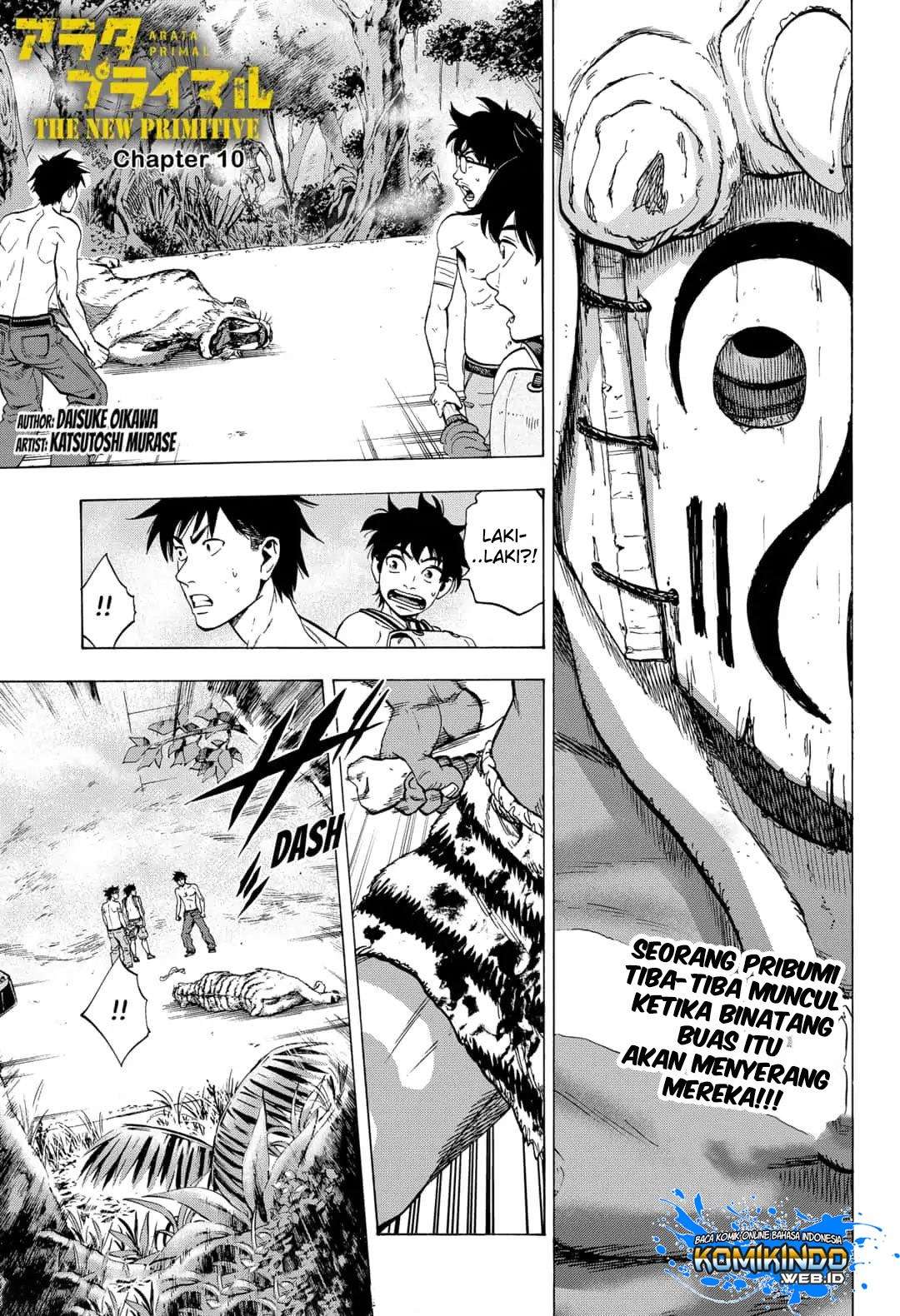 Arata Primal: The New Primitive chapter 10 halaman 2