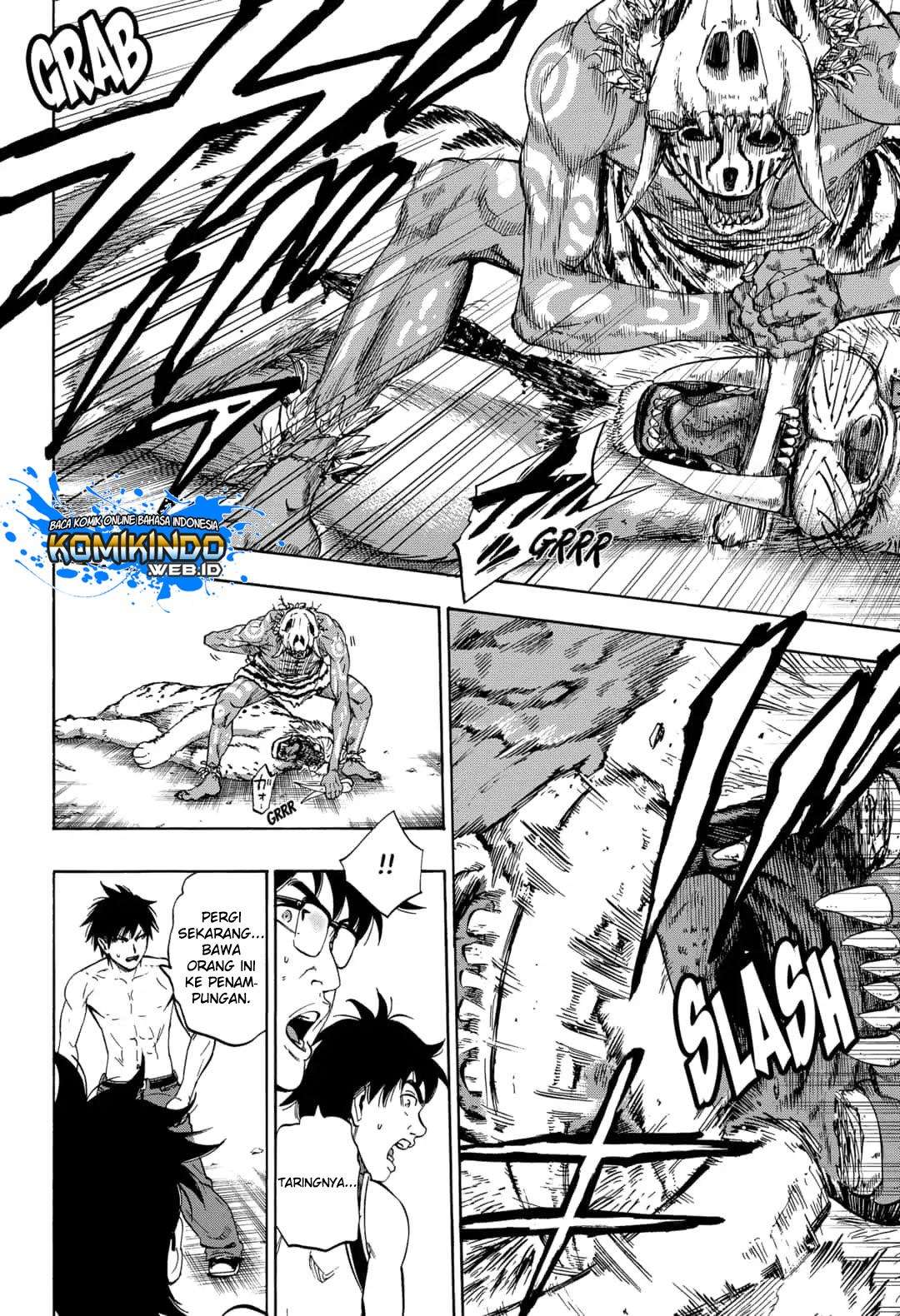 Arata Primal: The New Primitive chapter 10 halaman 3