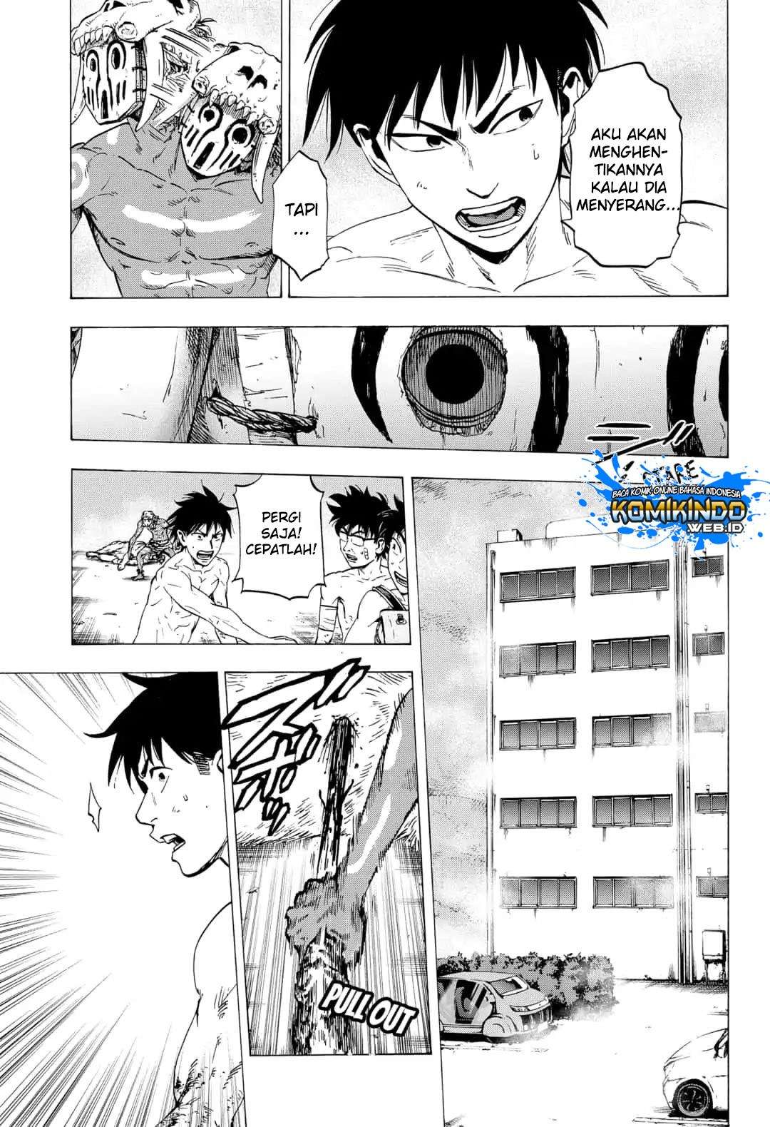 Arata Primal: The New Primitive chapter 10 halaman 4