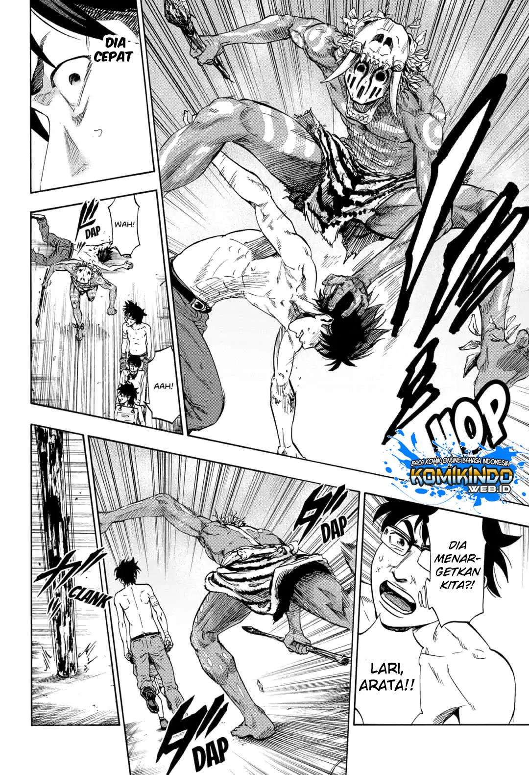 Arata Primal: The New Primitive chapter 10 halaman 5