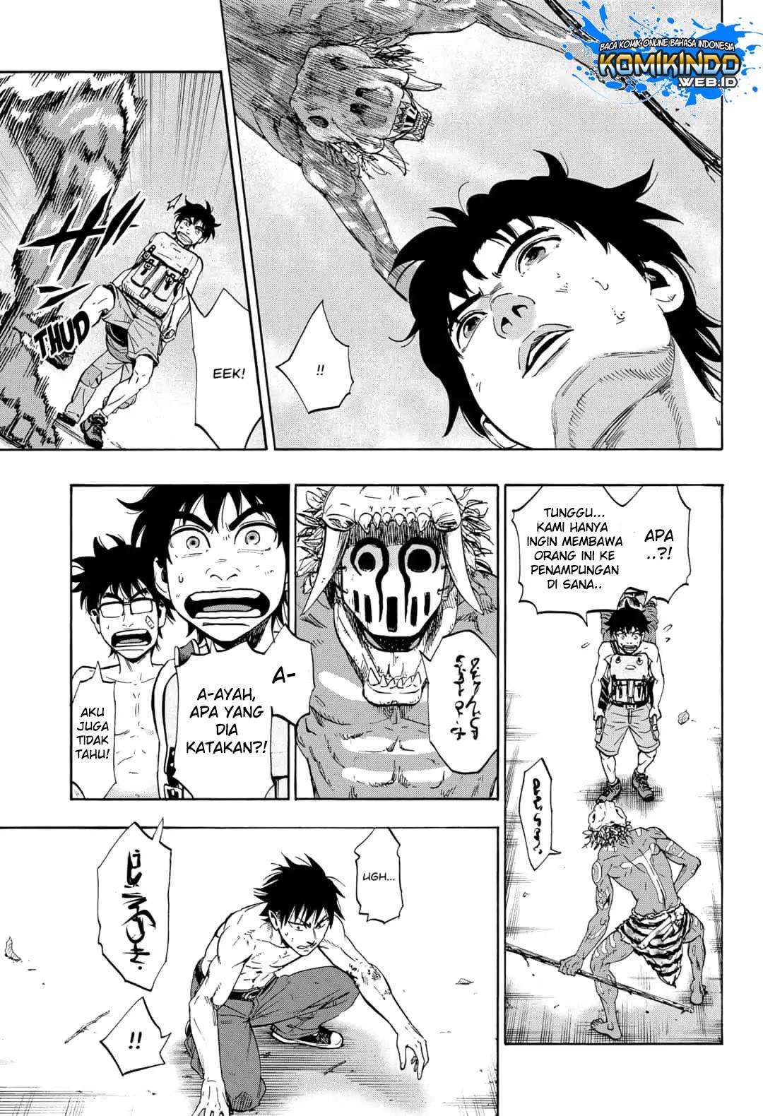 Arata Primal: The New Primitive chapter 10 halaman 6