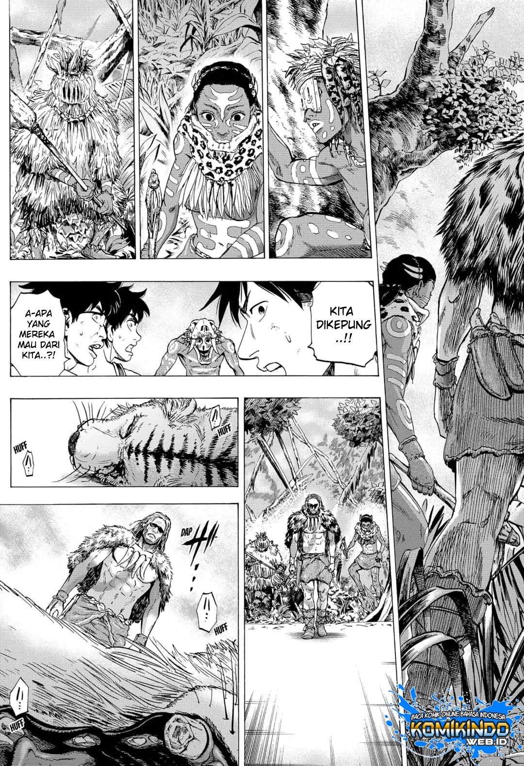Arata Primal: The New Primitive chapter 10 halaman 8