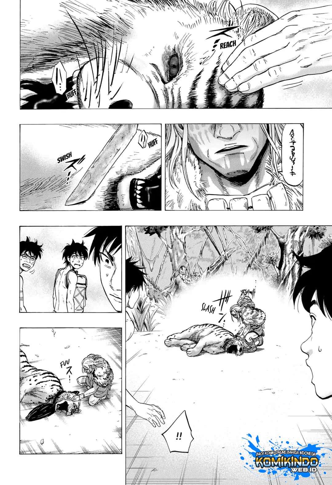 Arata Primal: The New Primitive chapter 10 halaman 9
