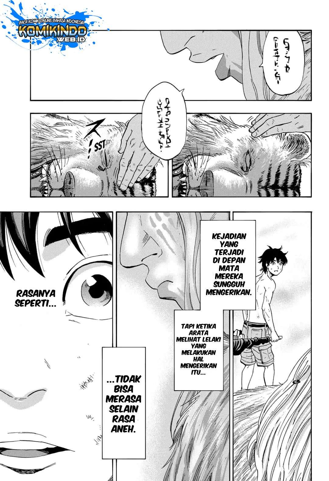 Arata Primal: The New Primitive chapter 10 halaman 10