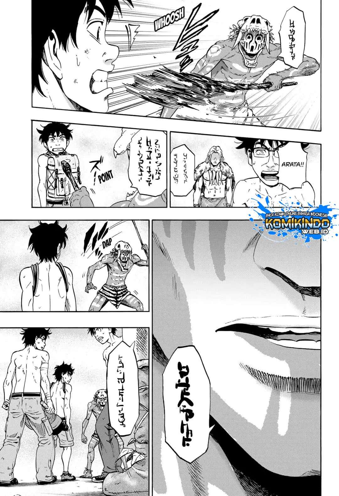 Arata Primal: The New Primitive chapter 10 halaman 15