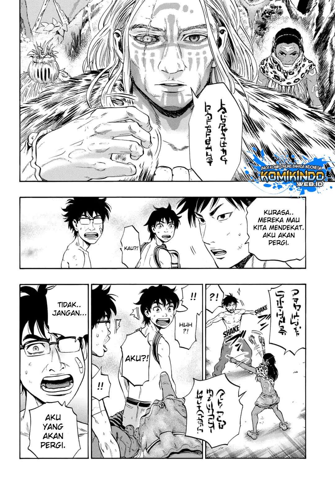Arata Primal: The New Primitive chapter 10 halaman 16