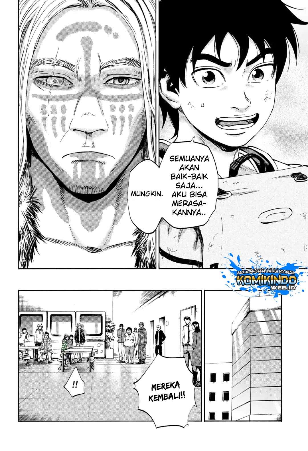 Arata Primal: The New Primitive chapter 10 halaman 18