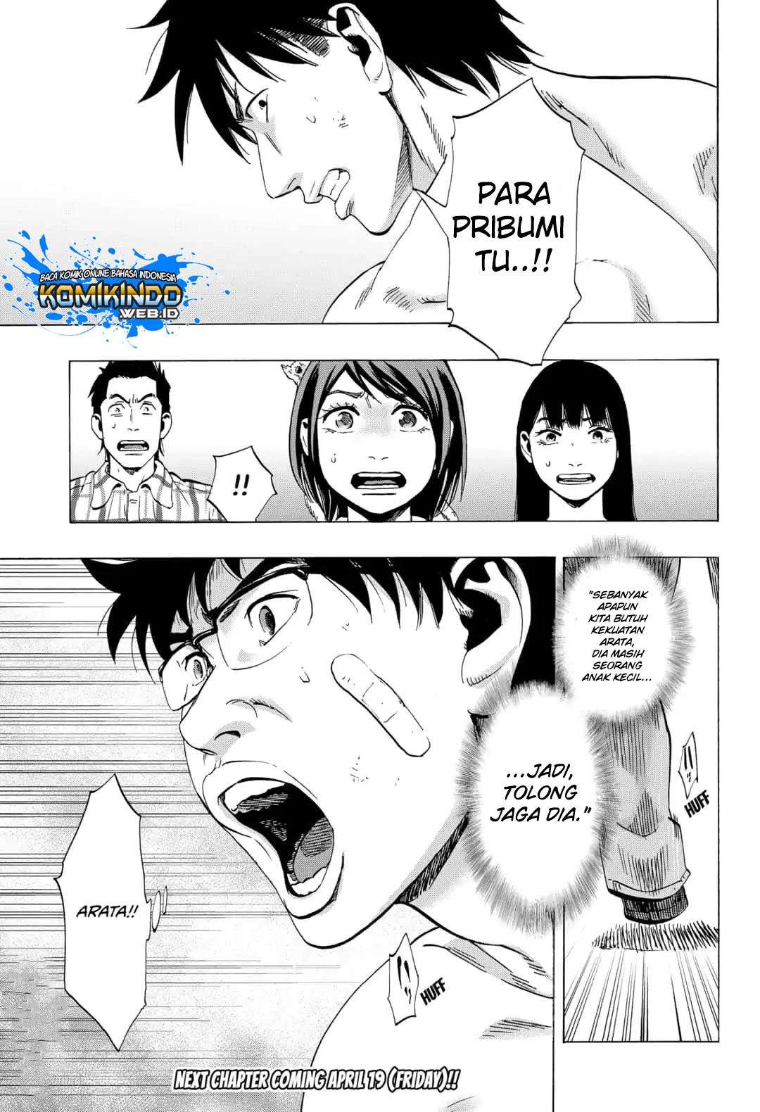 Arata Primal: The New Primitive chapter 10 halaman 21