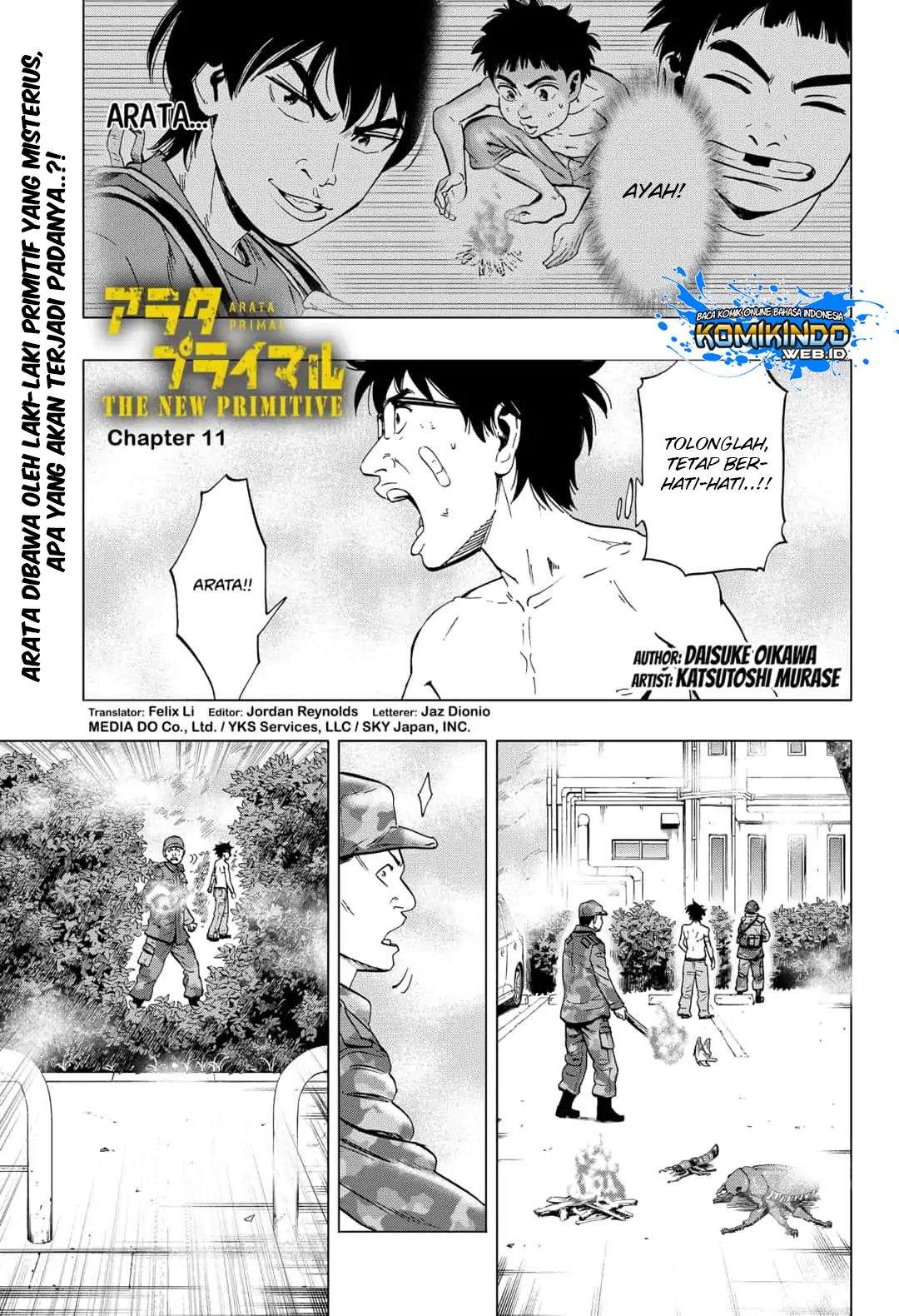 Arata Primal: The New Primitive Bab 11 halaman 2